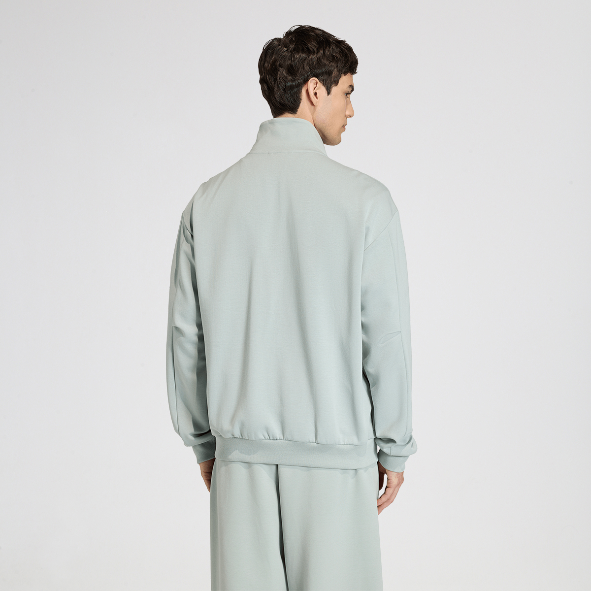 Buzo con Cierre adidas Soft Lux Track Hombre,  image number null