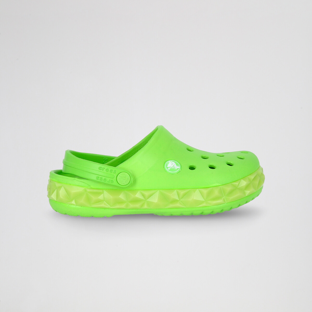Zuecos Crocs Geometric Glow Infantil,  image number null