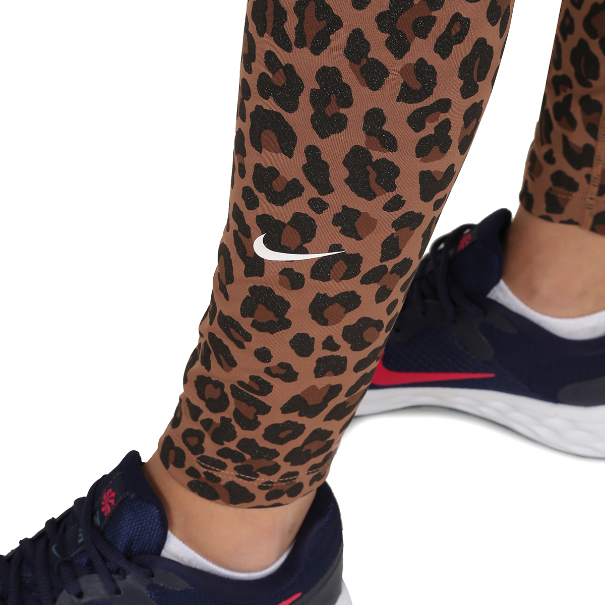 Calza Nike Dri-fit One Mid-Rise Printed,  image number null