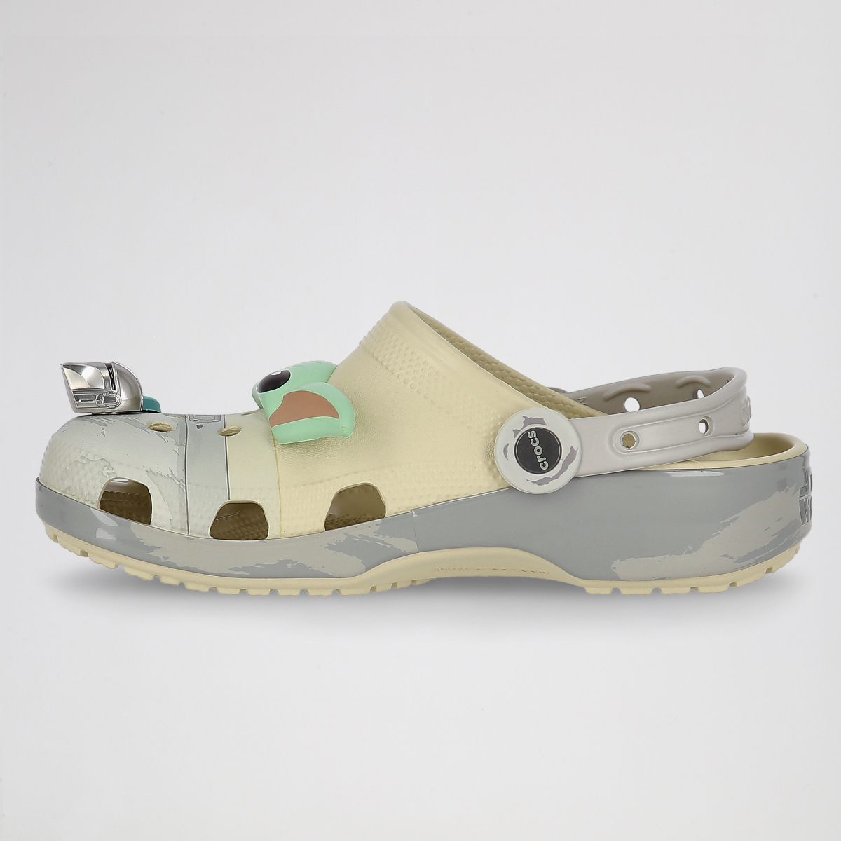 Zuecos Crocs Grogu Classic Clog,  image number null
