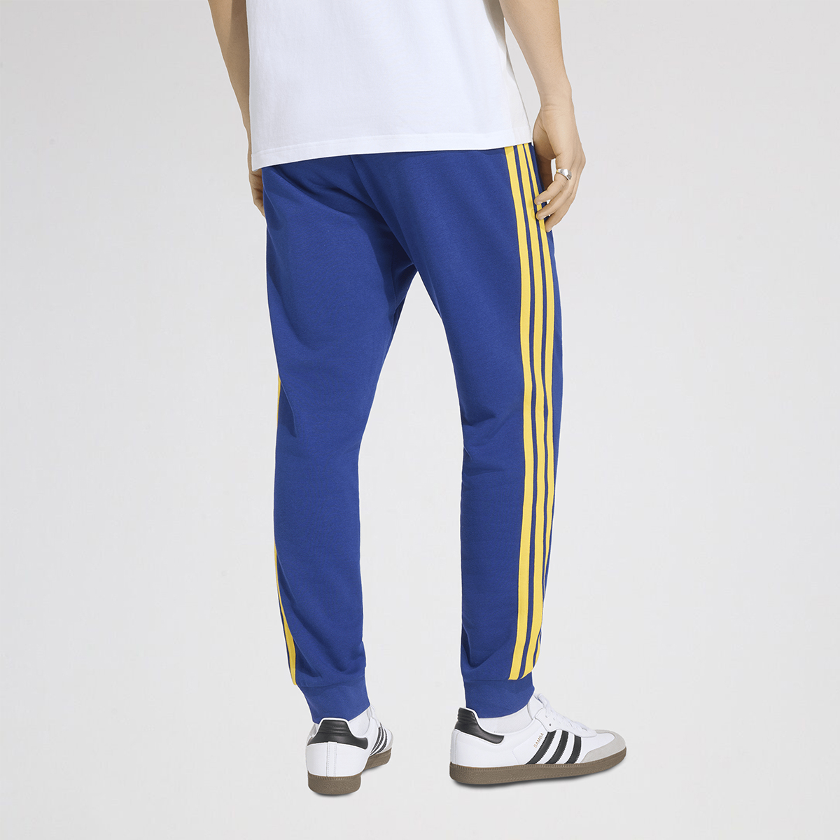 Pantal&oacute;n Boca Juniors adidas DNA Hombre,  image number null