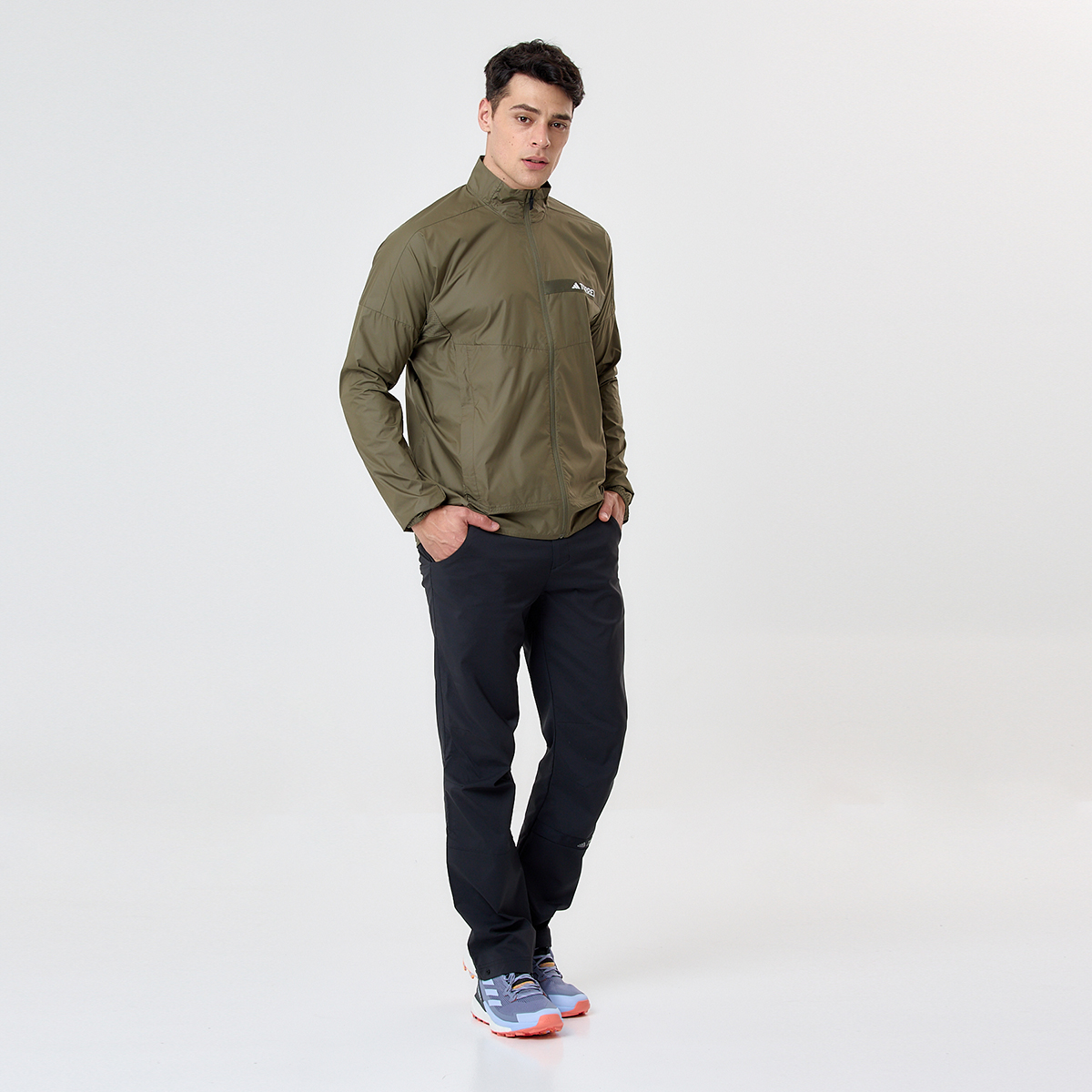 Campera Outdoor adidas Mt Wind Hombre ,  image number null