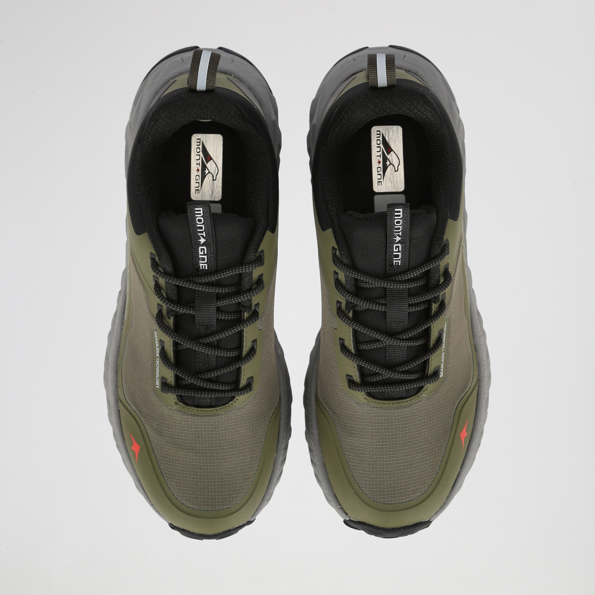 Zapatillas Outdoor Montagne City Attila Hombre,  image number null