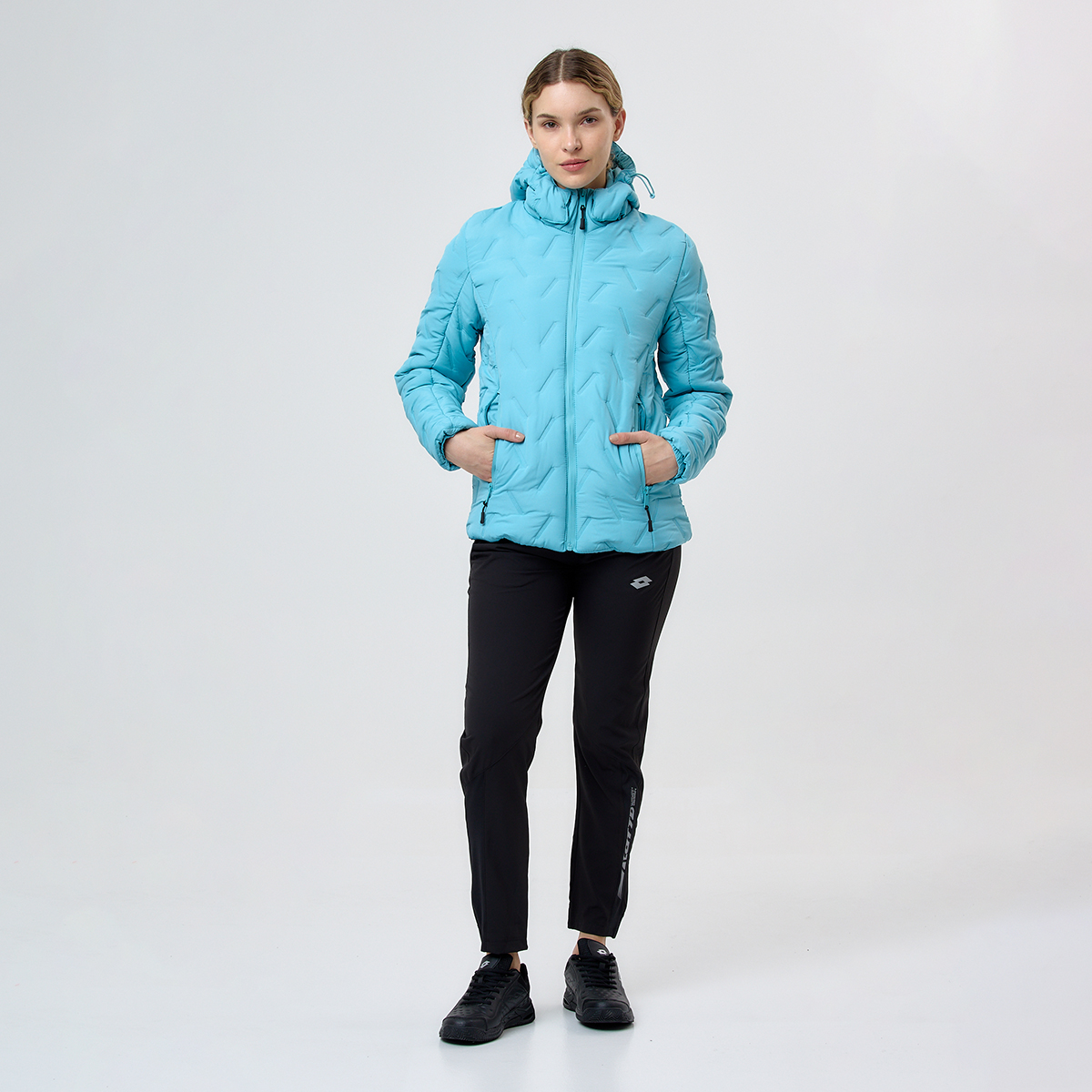 Campera Lotto Prensa Atlethica Mujer,  image number null