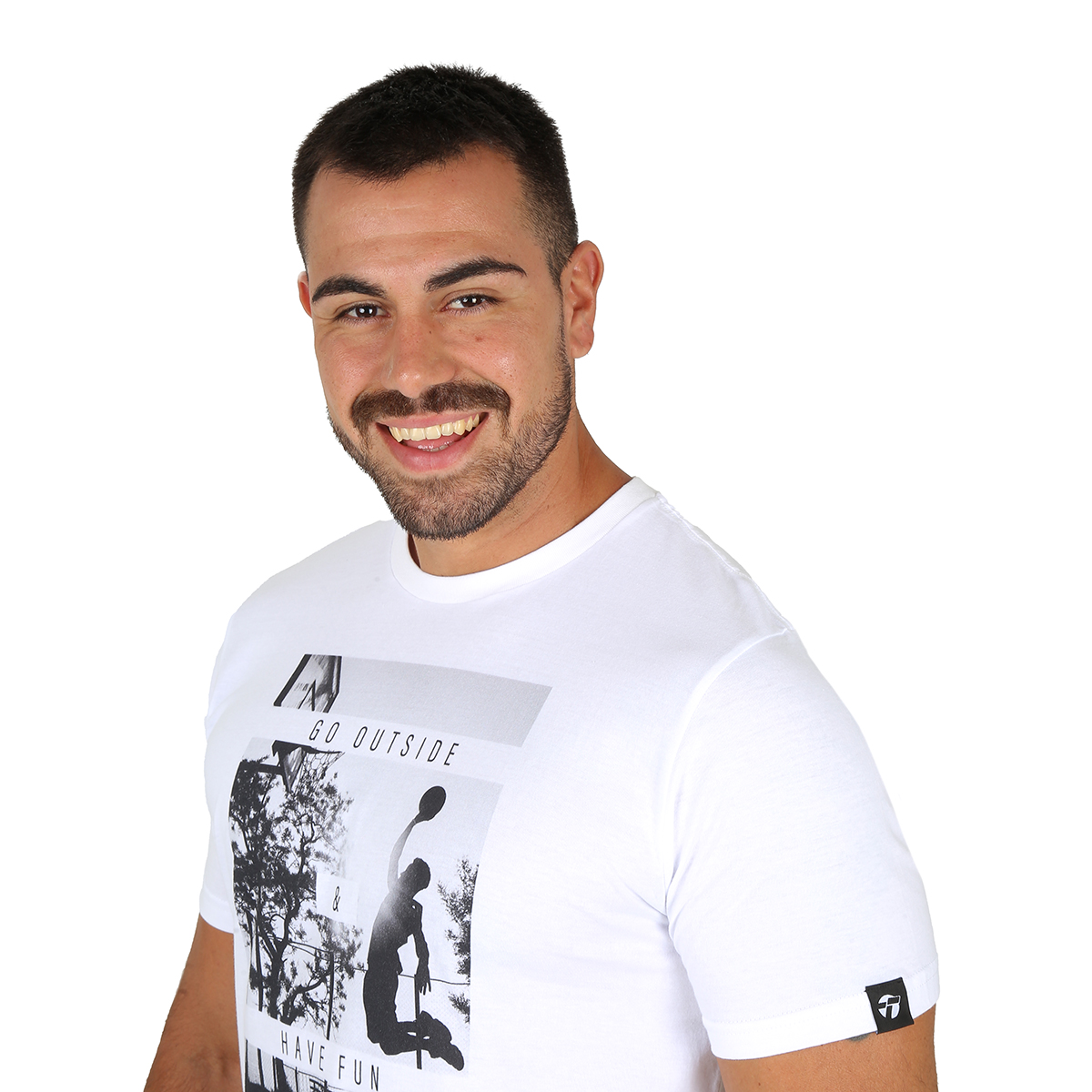 Remera Entrenamiento Topper Gtm Go Outside Hombre,  image number null
