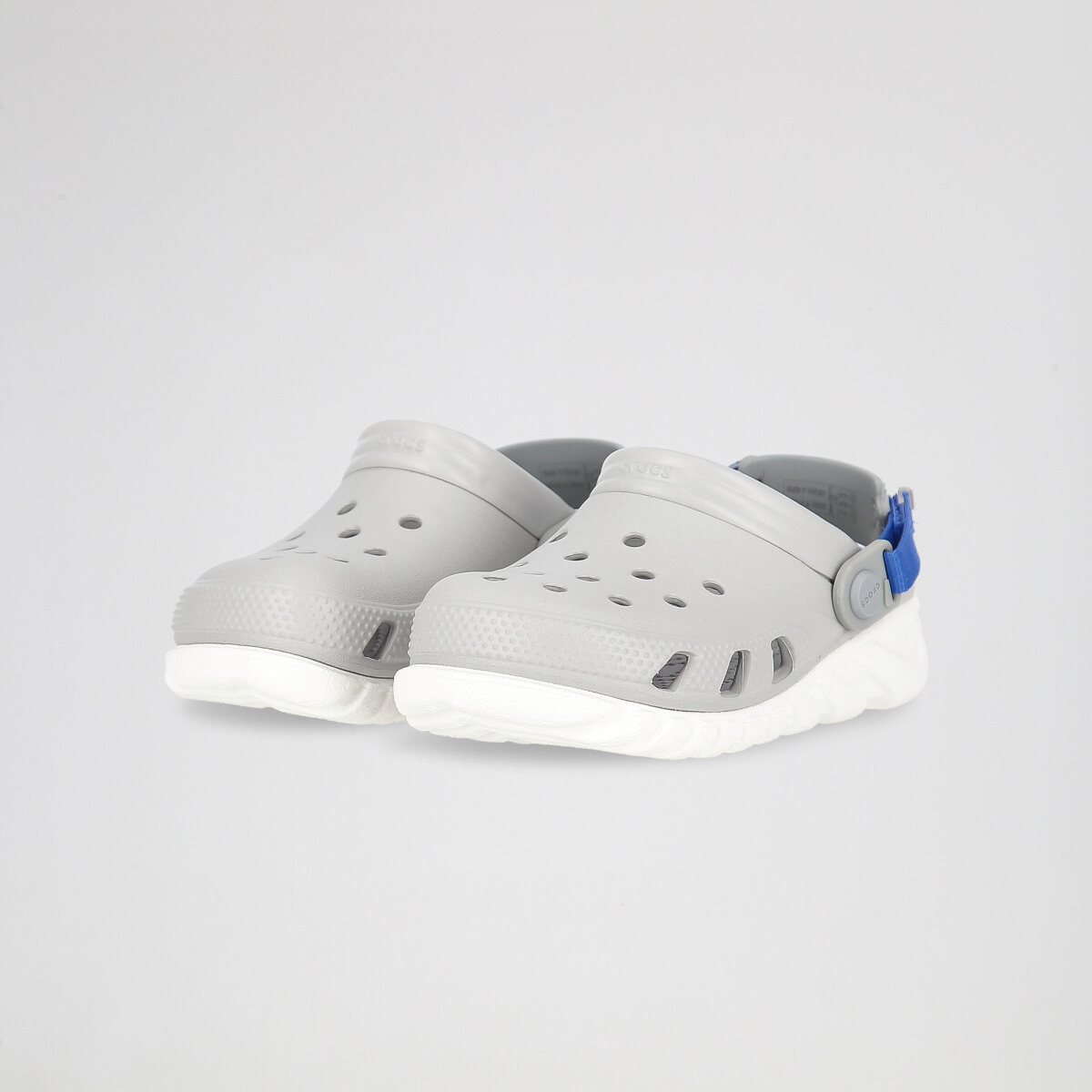 Zuecos Crocs Duet Max II Clog K Sintético Infantil,  image number null