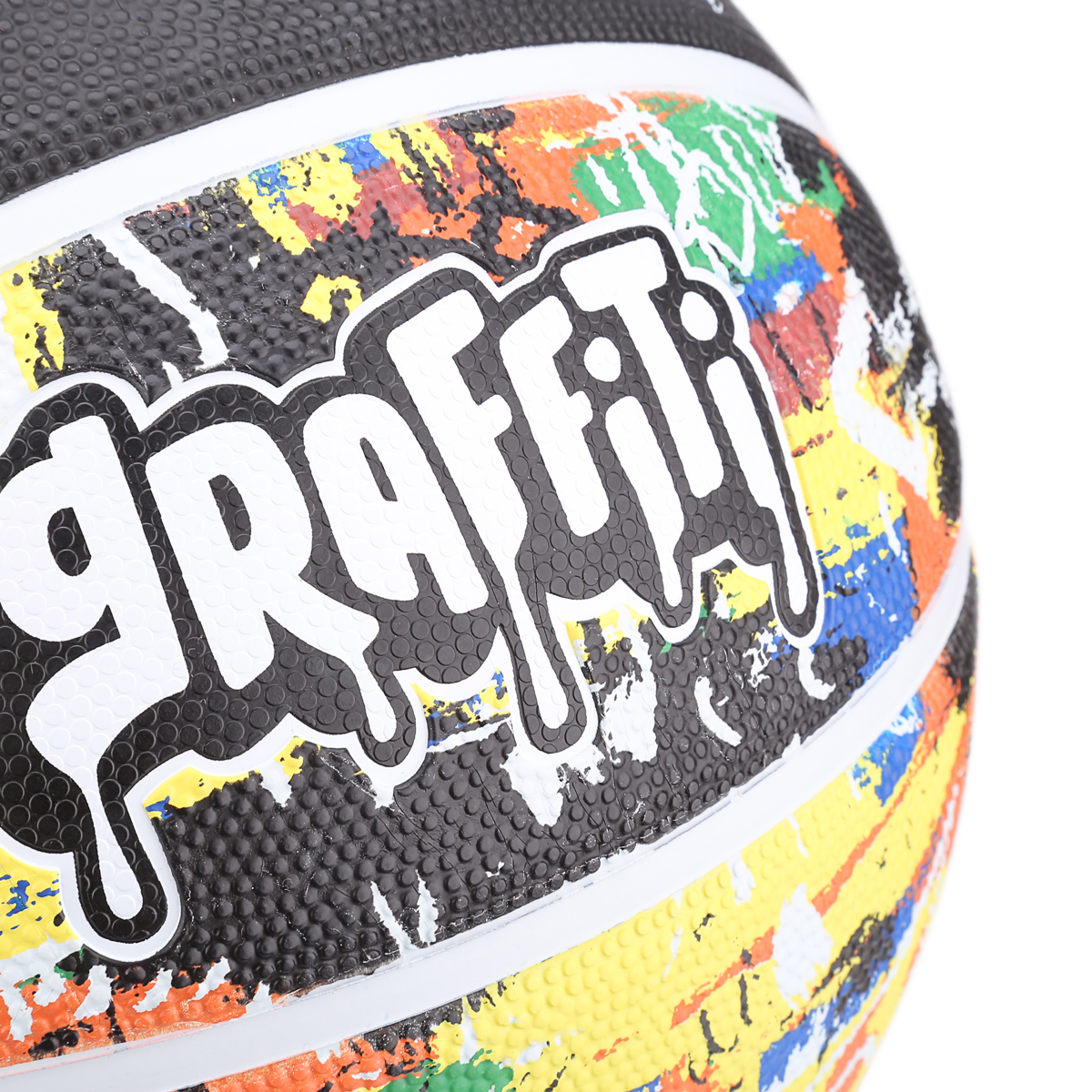 Pelota Spalding Rainbow Graffiti,  image number null