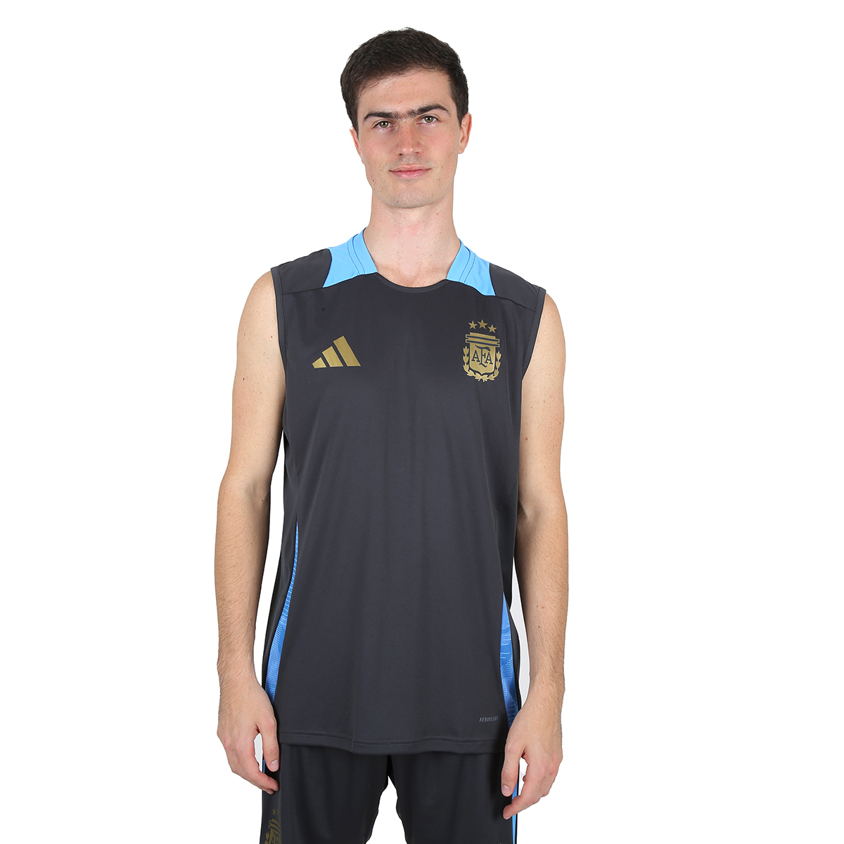 Musculosa Entrenamiento adidas Argentina Tiro 24 Hombre,  image number null