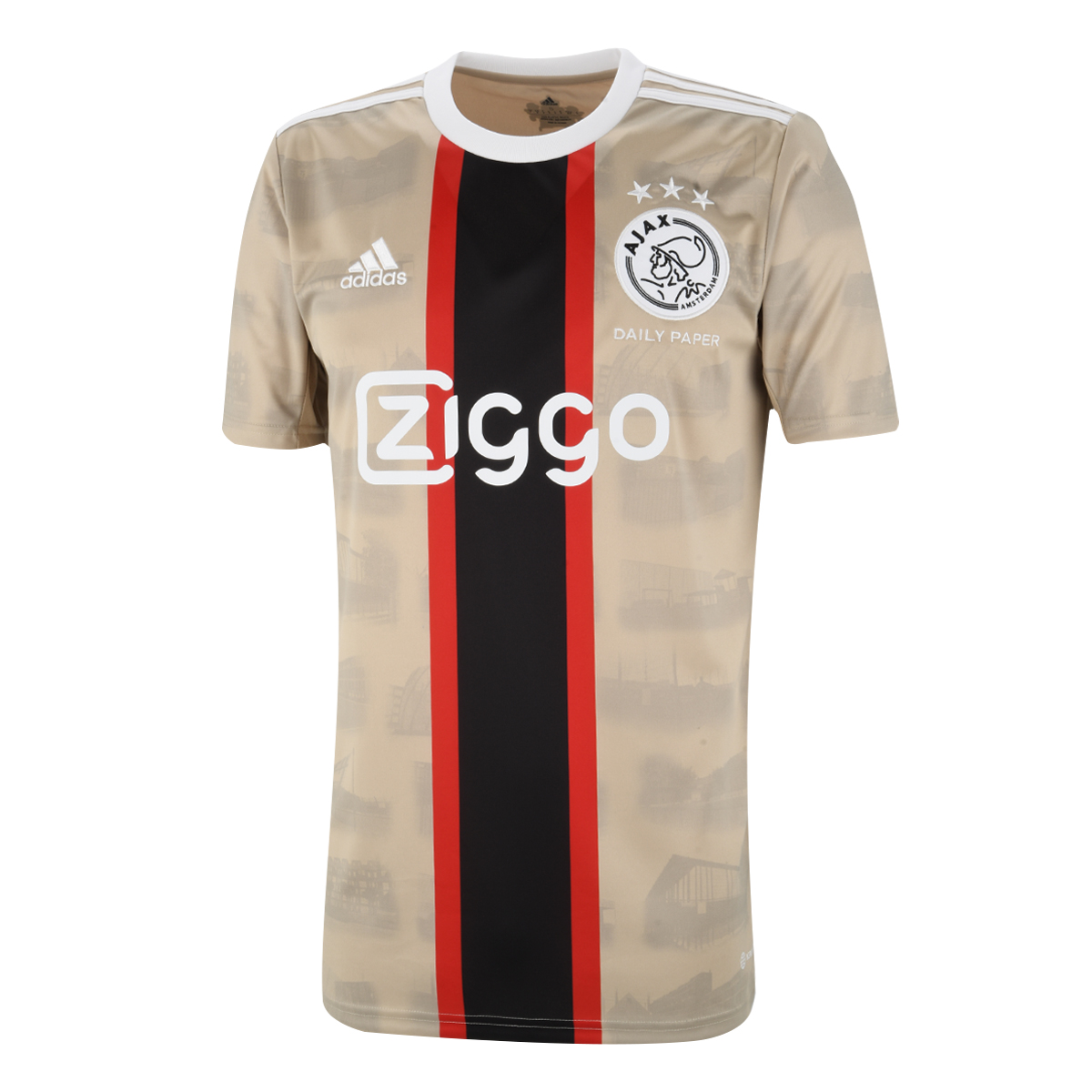 Camiseta Fútbol Ajax Amsterdan adidas Alternativa 22/23 Hombre,  image number null