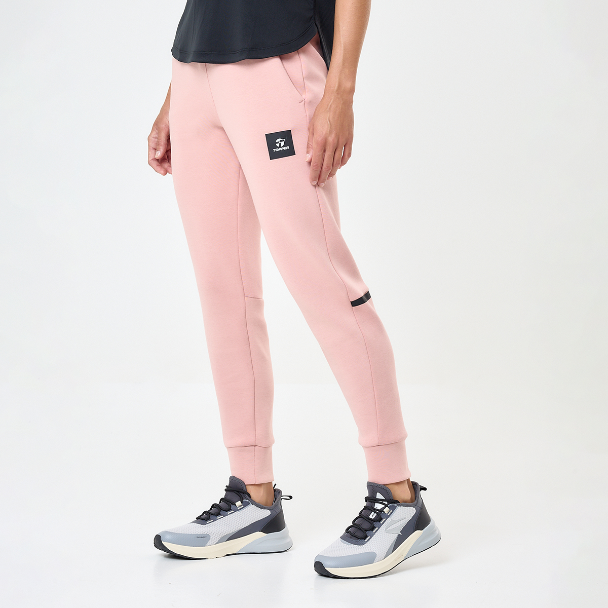 Pantalón Entrenamiento Topper Tech Mujer,  image number null