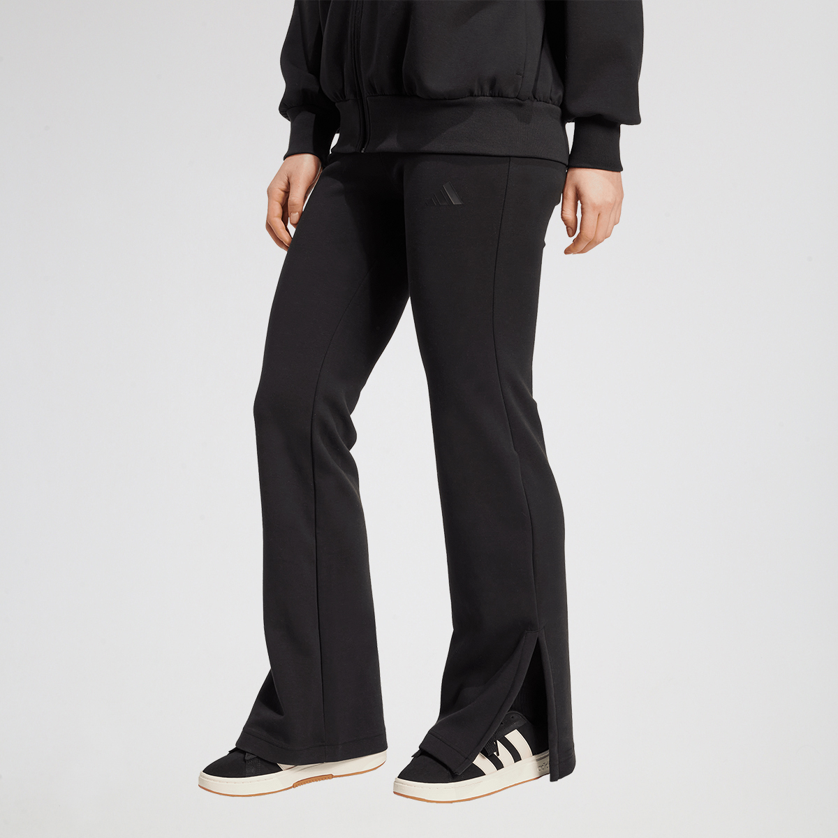 Pantalón adidas Soft Lux Acampanado Mujer,  image number null
