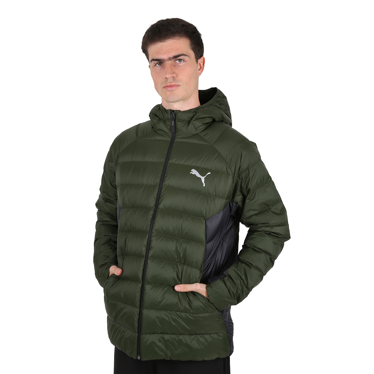 Campera Puma Packlite Hooded Down Hombre Nylon,  image number null