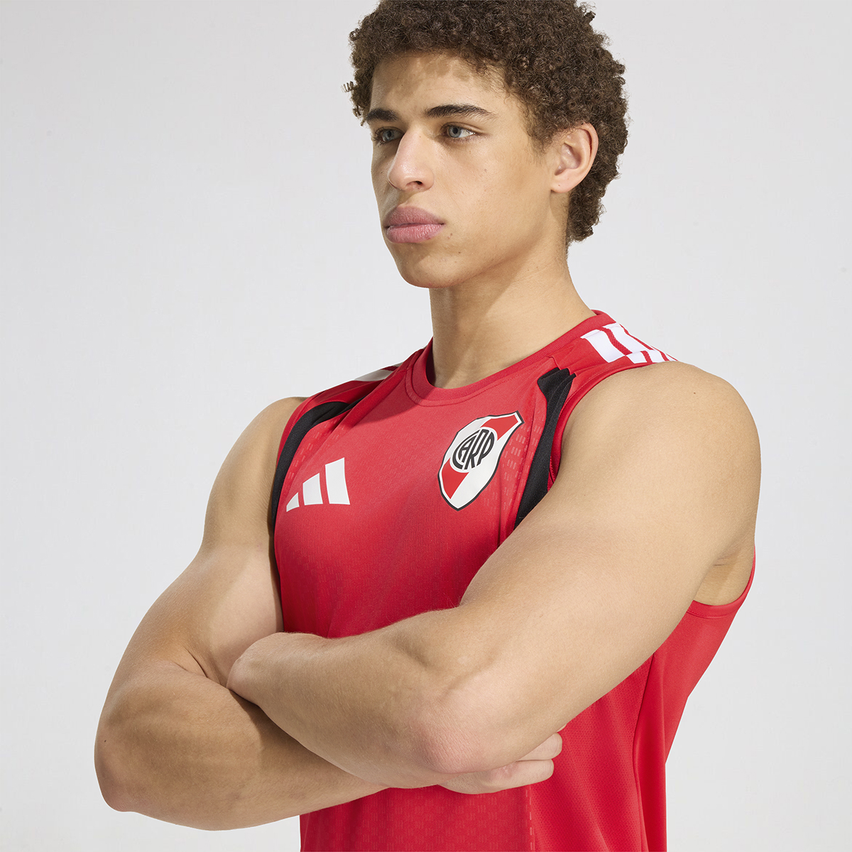Camiseta River Plate adidas Tiro26 Competition 26 27 Hombre sin mangas,  image number null