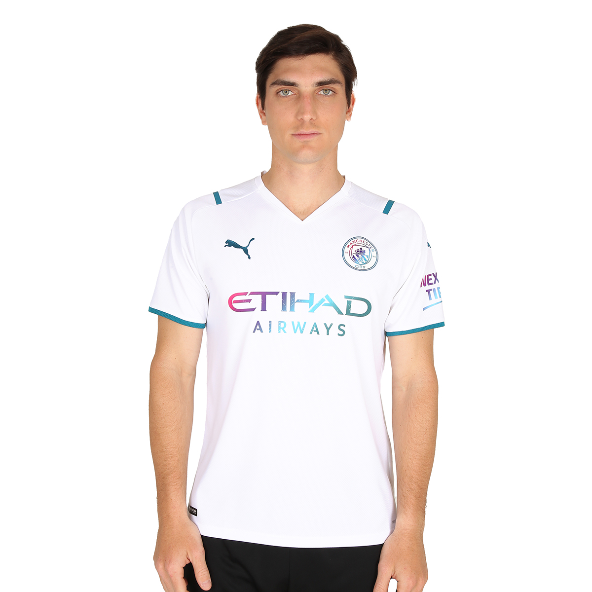Camiseta Puma Manchester City FC Away Replica Dexter