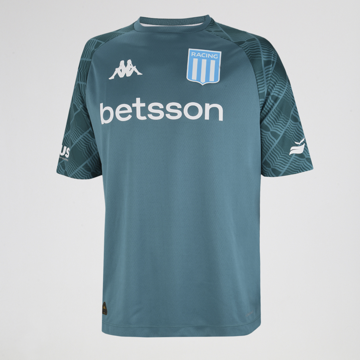 Camiseta Racing Club Kappa Racing Club Kombat Arquero 2025 Hombre,  image number null