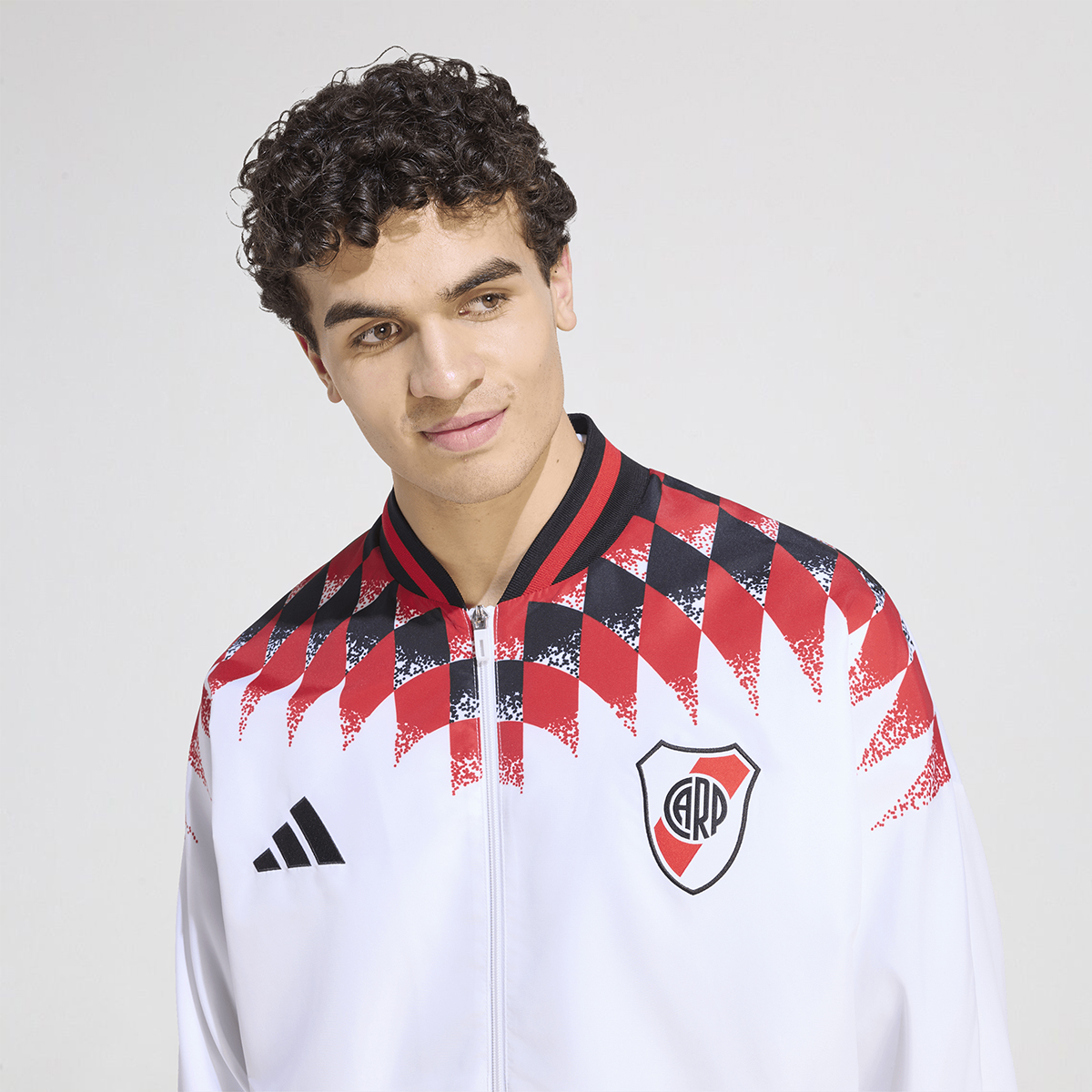 Campera River Plate adidas Stadium 26 27 Hombre,  image number null