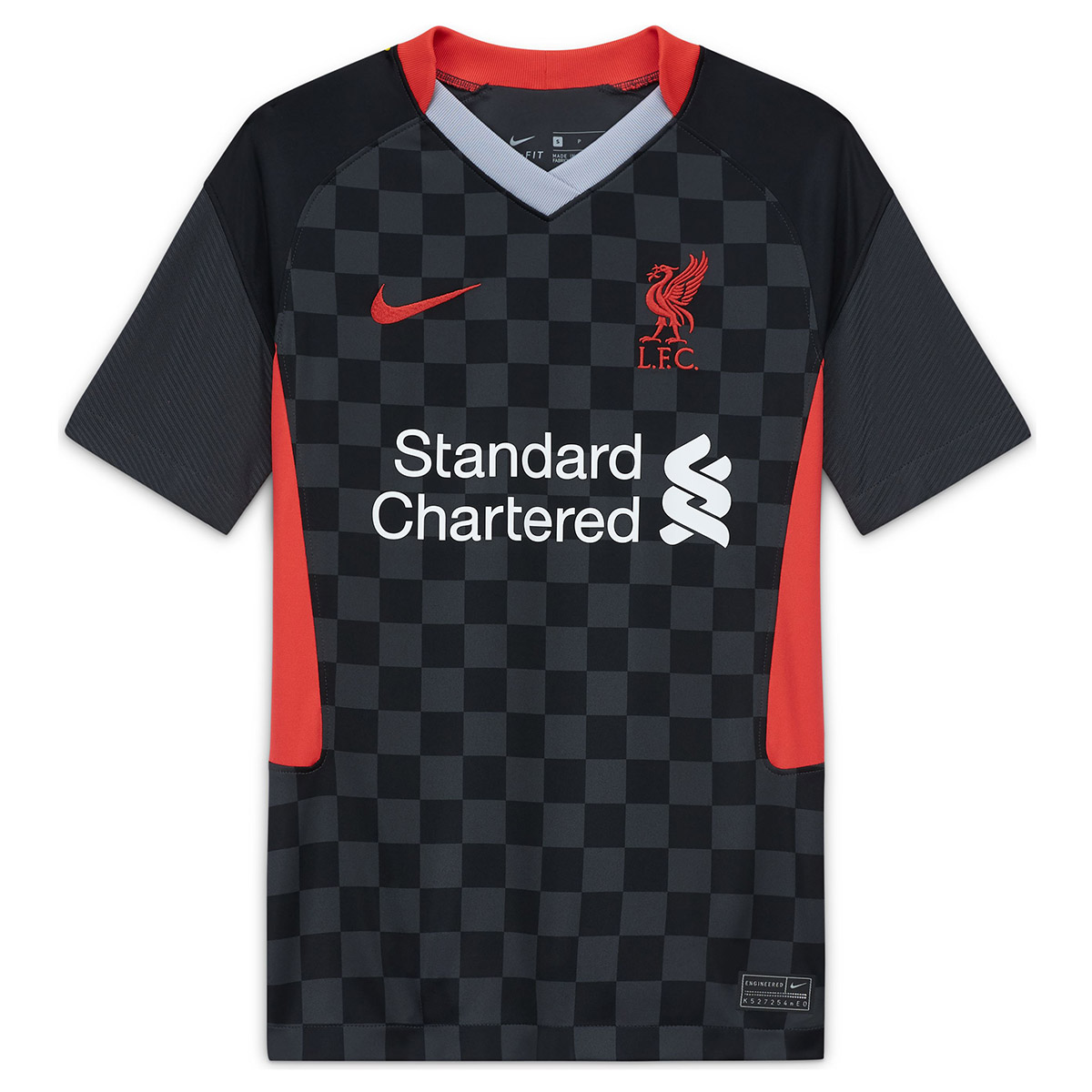Camiseta Nike Liverpool Fc Stadium 3rd 20 21 Dexter