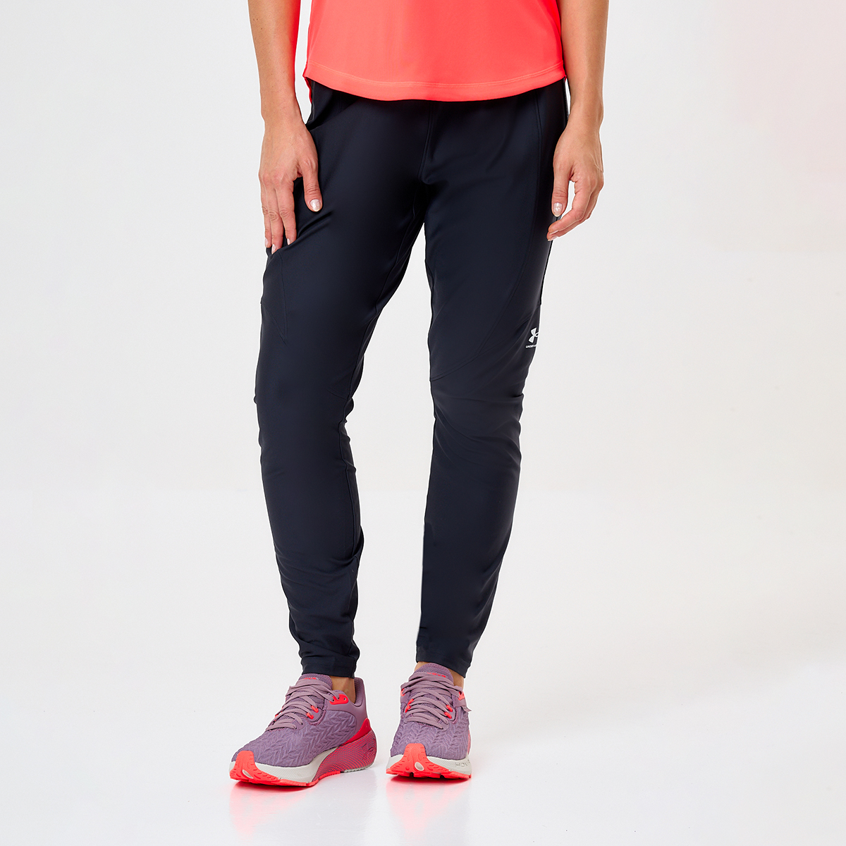Pantalón Fútbol Under Armour Challenger Pro Mujer,  image number null