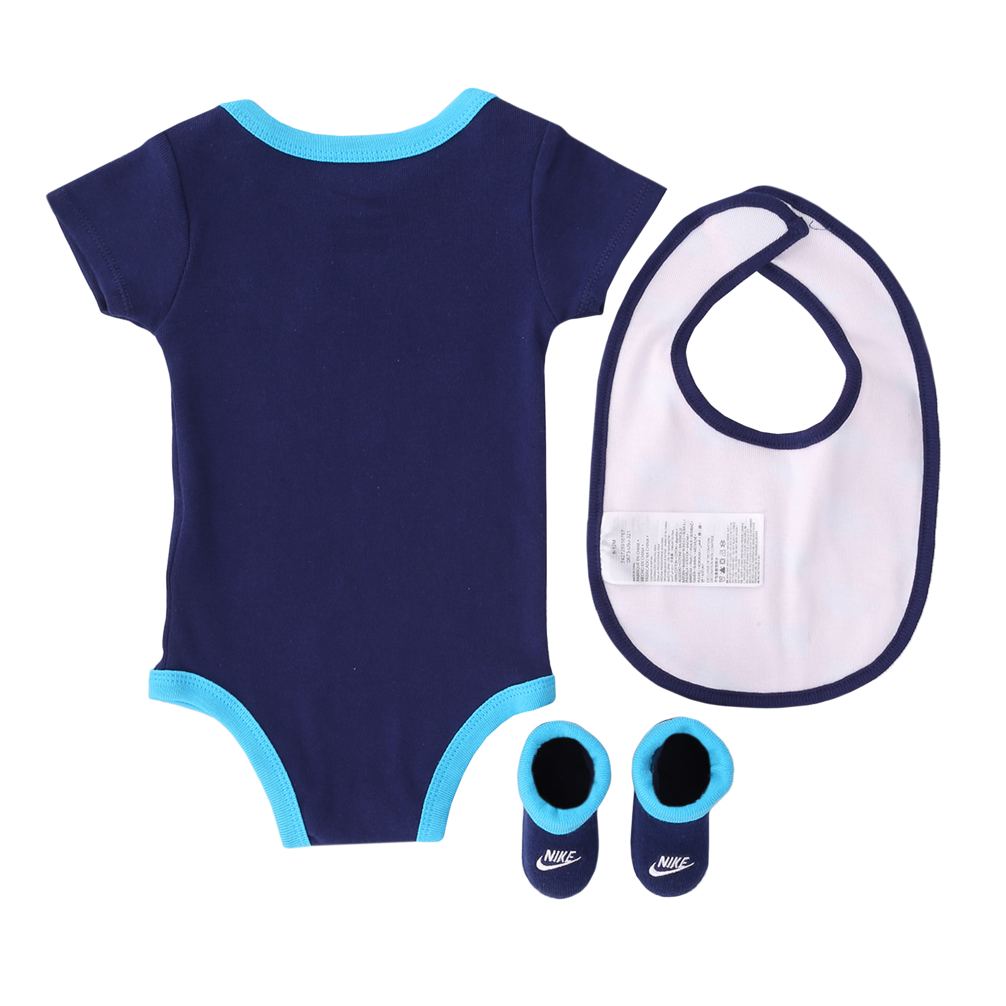 Body Nike Bib Bootie 3 Pk,  image number null