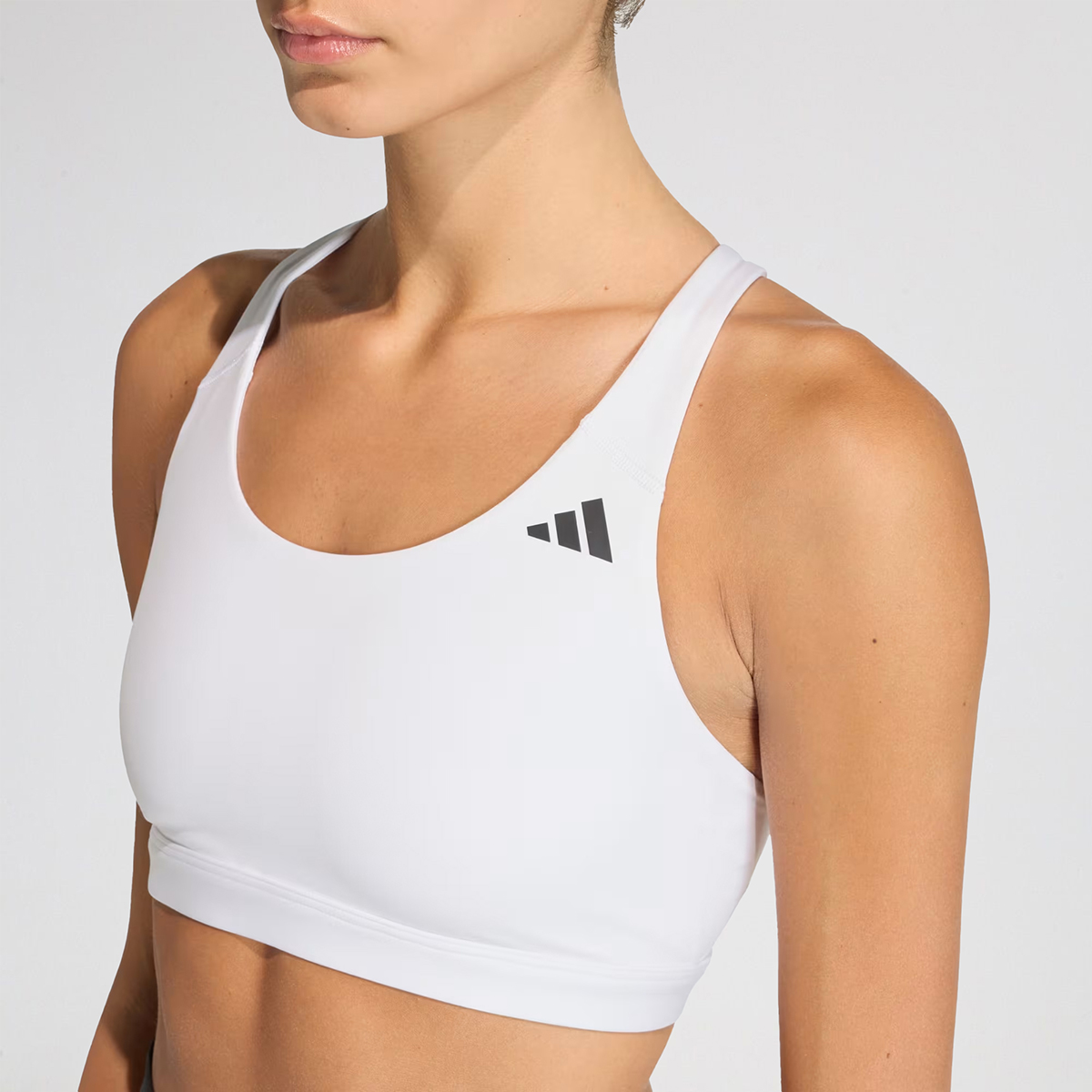 Top adidas Optime Essentials Soporte Medio Mujer,  image number null