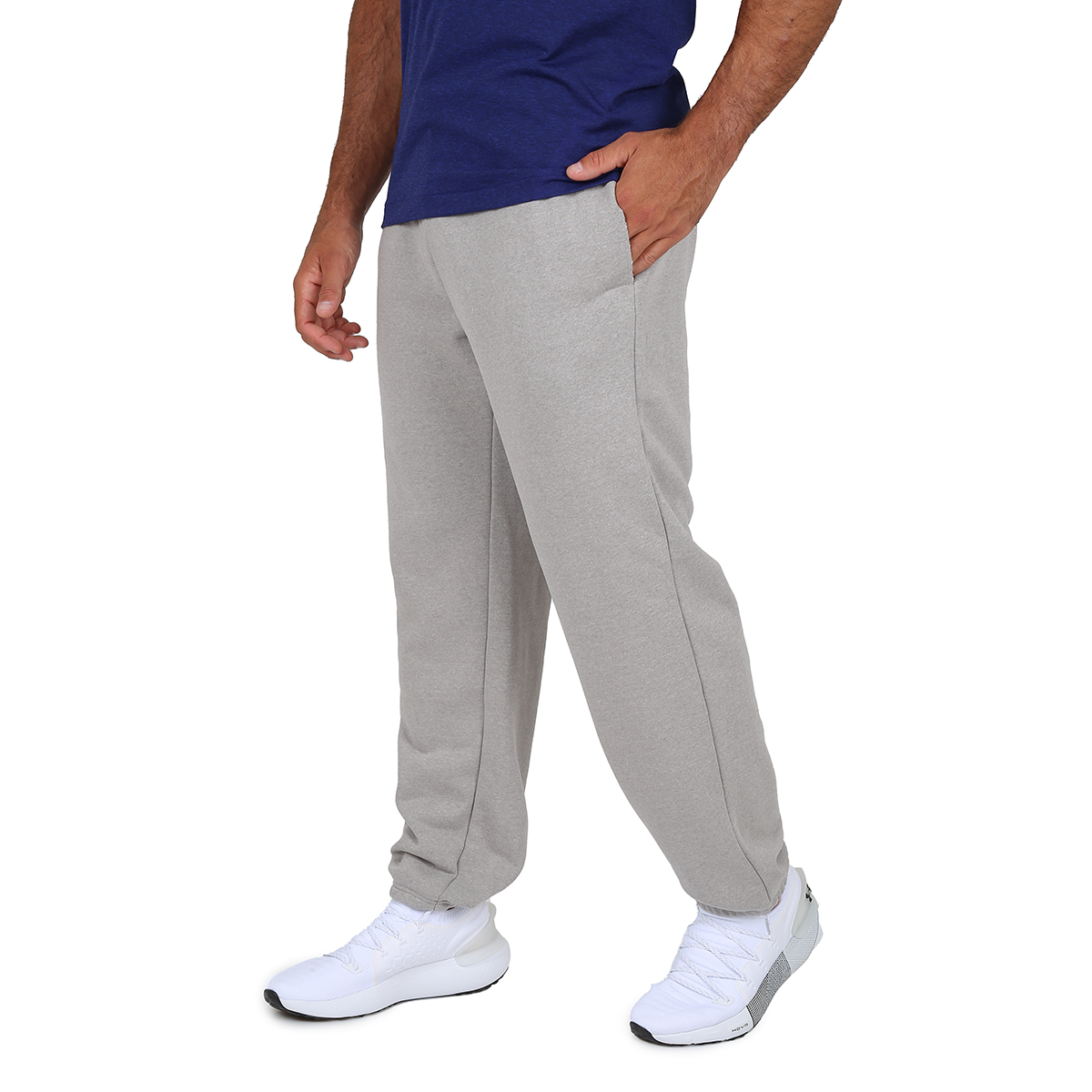 Pantalón Training Under Armour Proyect Rock Hg Hwt Terry Hombre,  image number null