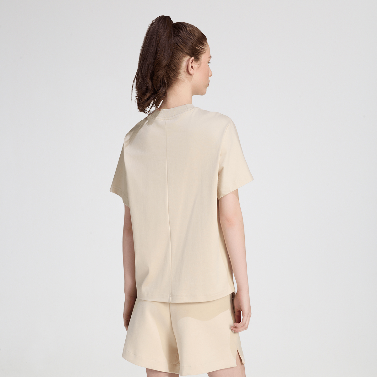 Remera adidas Soft Lux Holgada Mujer,  image number null