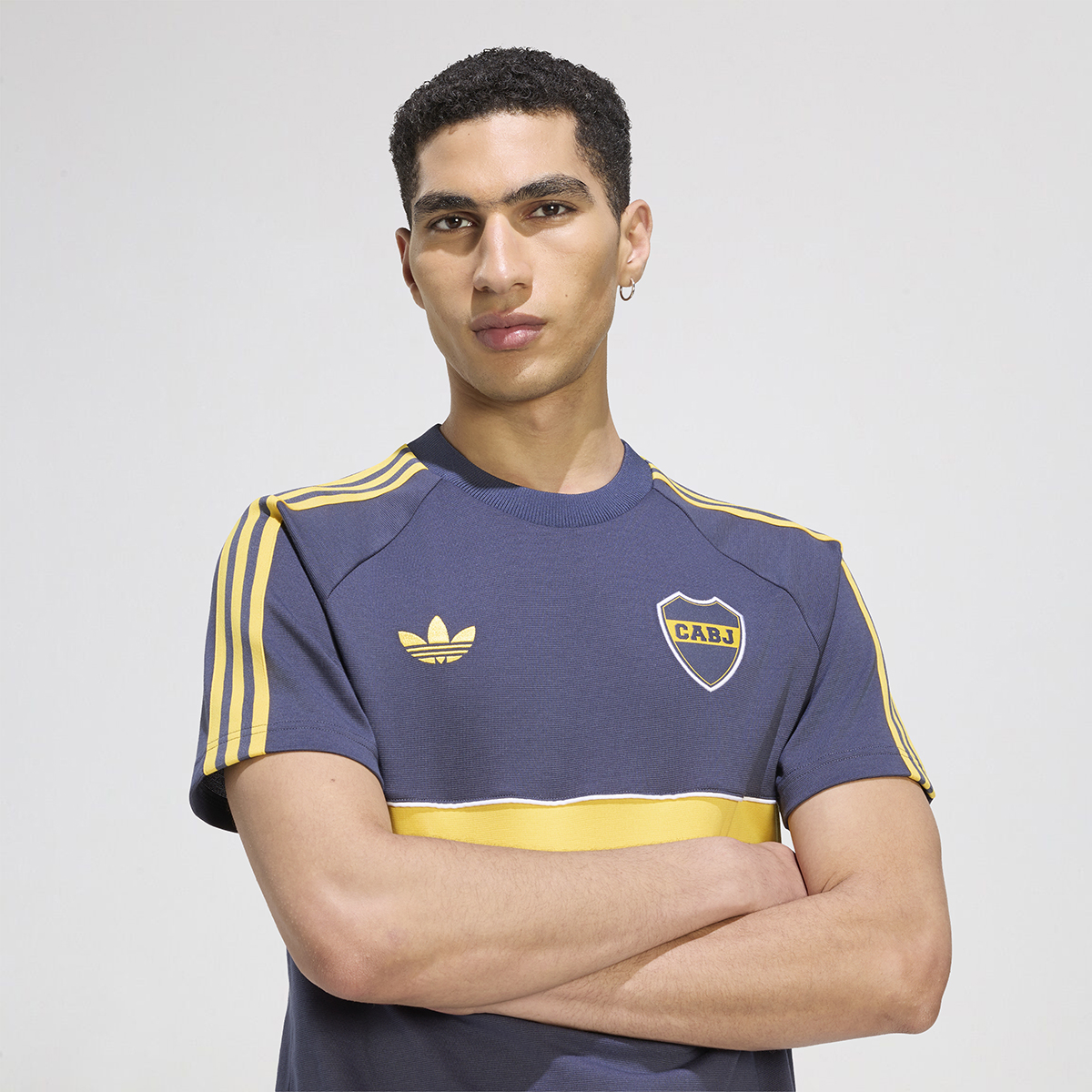 Remera Boca Juniors adidas OG 26 27 Hombre,  image number null