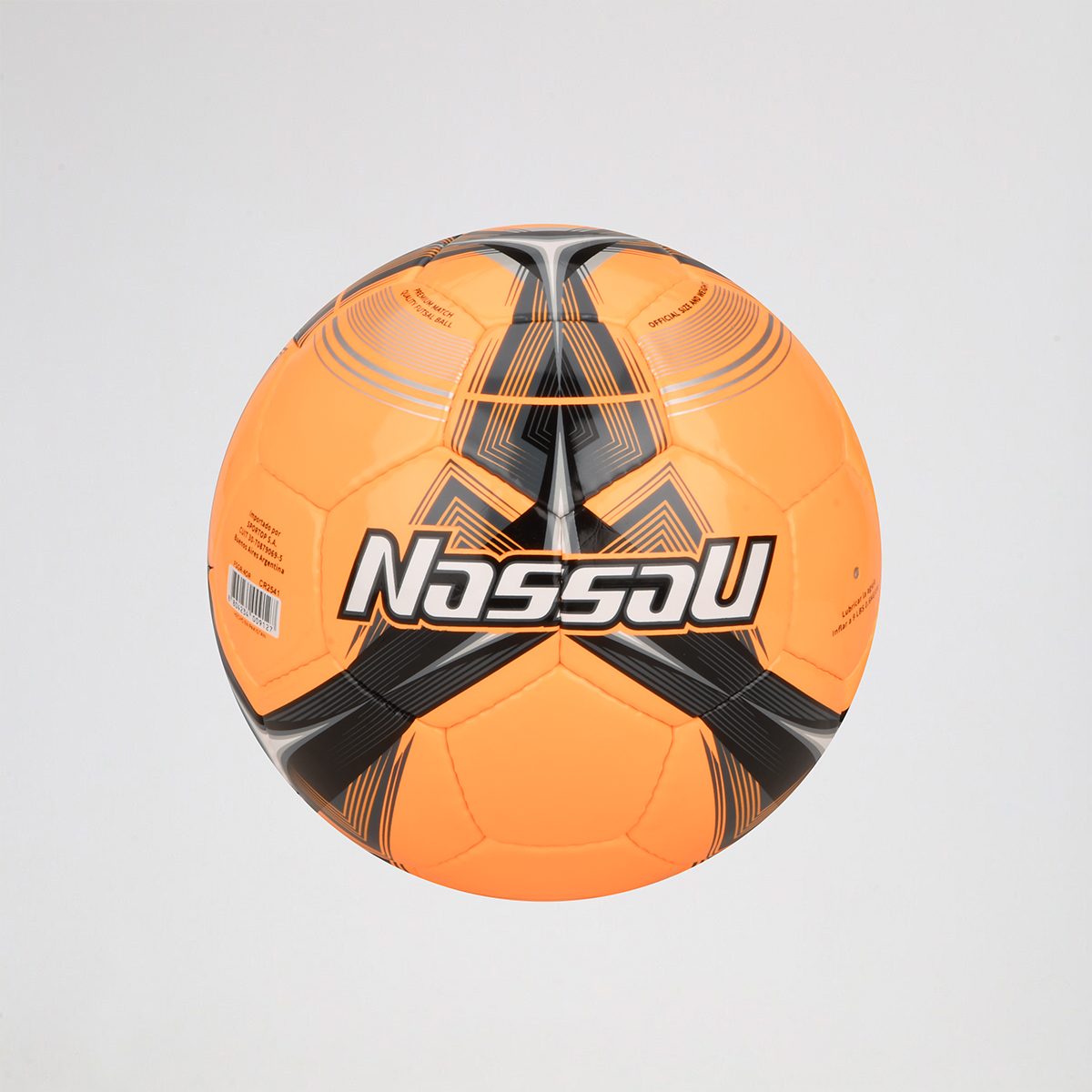 Pelota F&uacute;tbol Nassau Tiger N4,  image number null