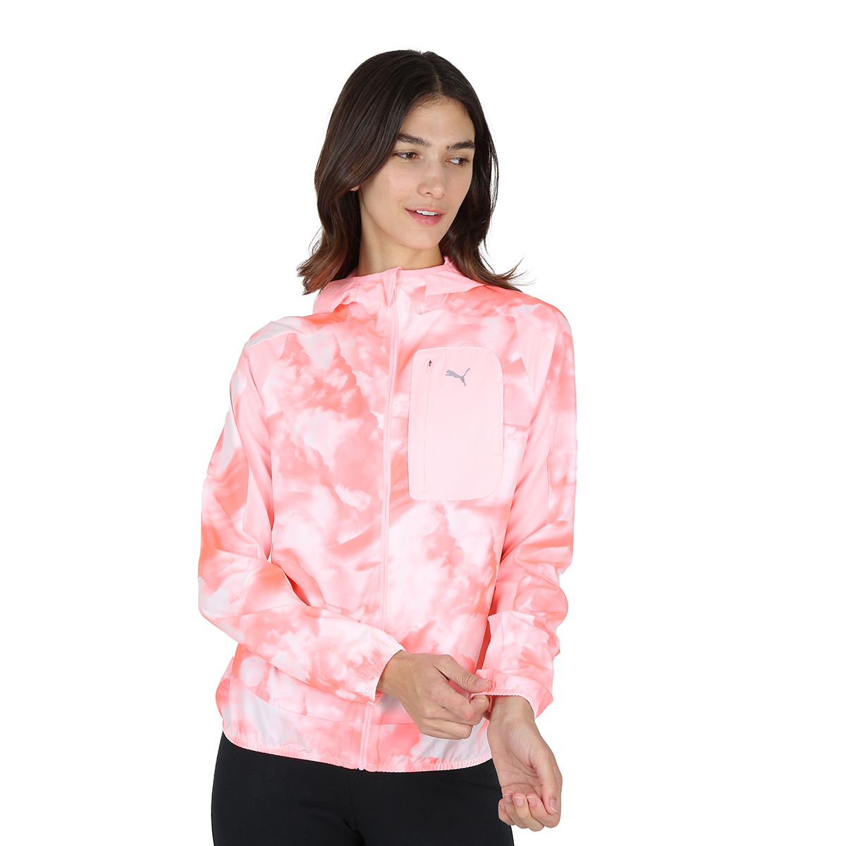 Campera Running Puma Run Ultraweave Hooded Mujer,  image number null