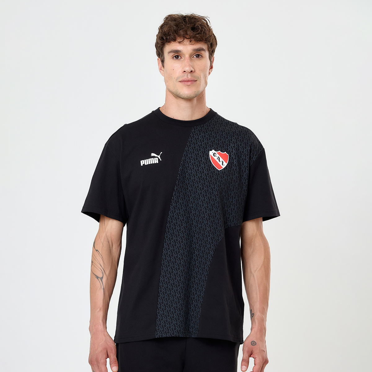 Remera Puma Independiente Culture Hombre,  image number null