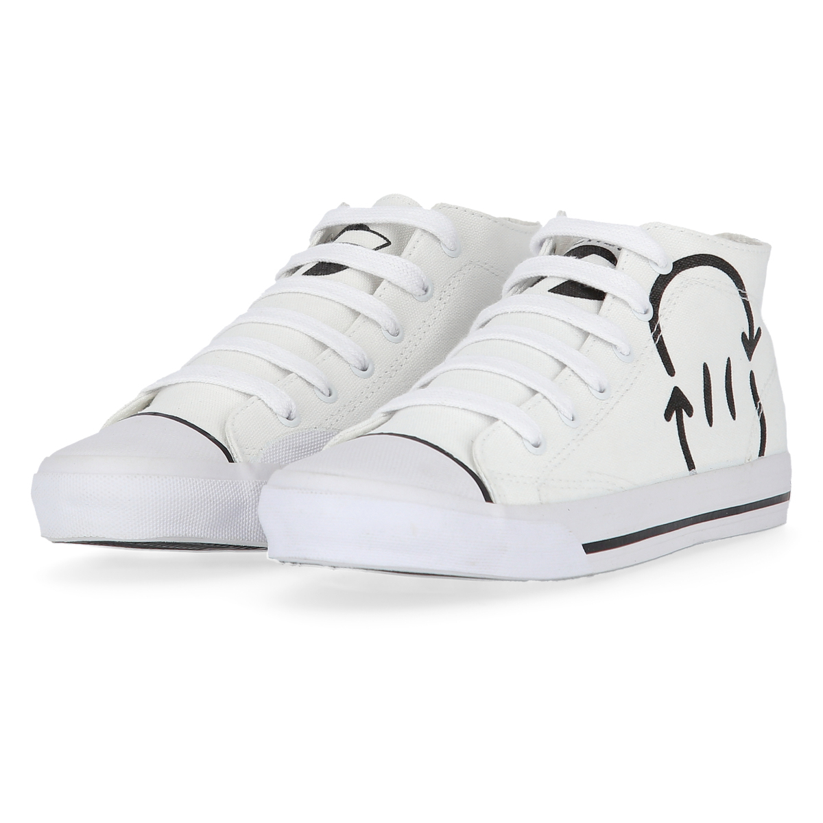 Zapatillas topper mujer lona online