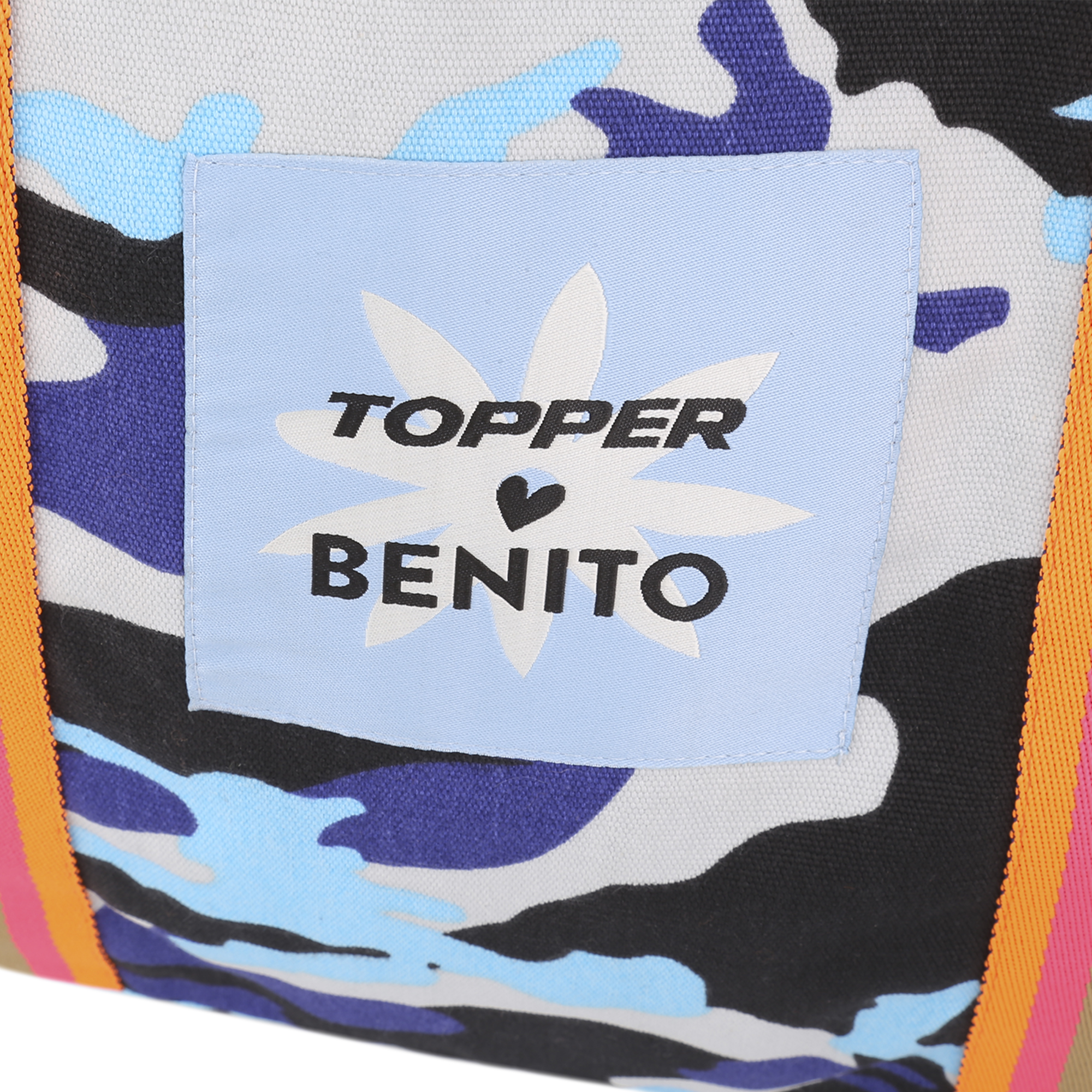 Bolso Topper Tote Bag Benito,  image number null