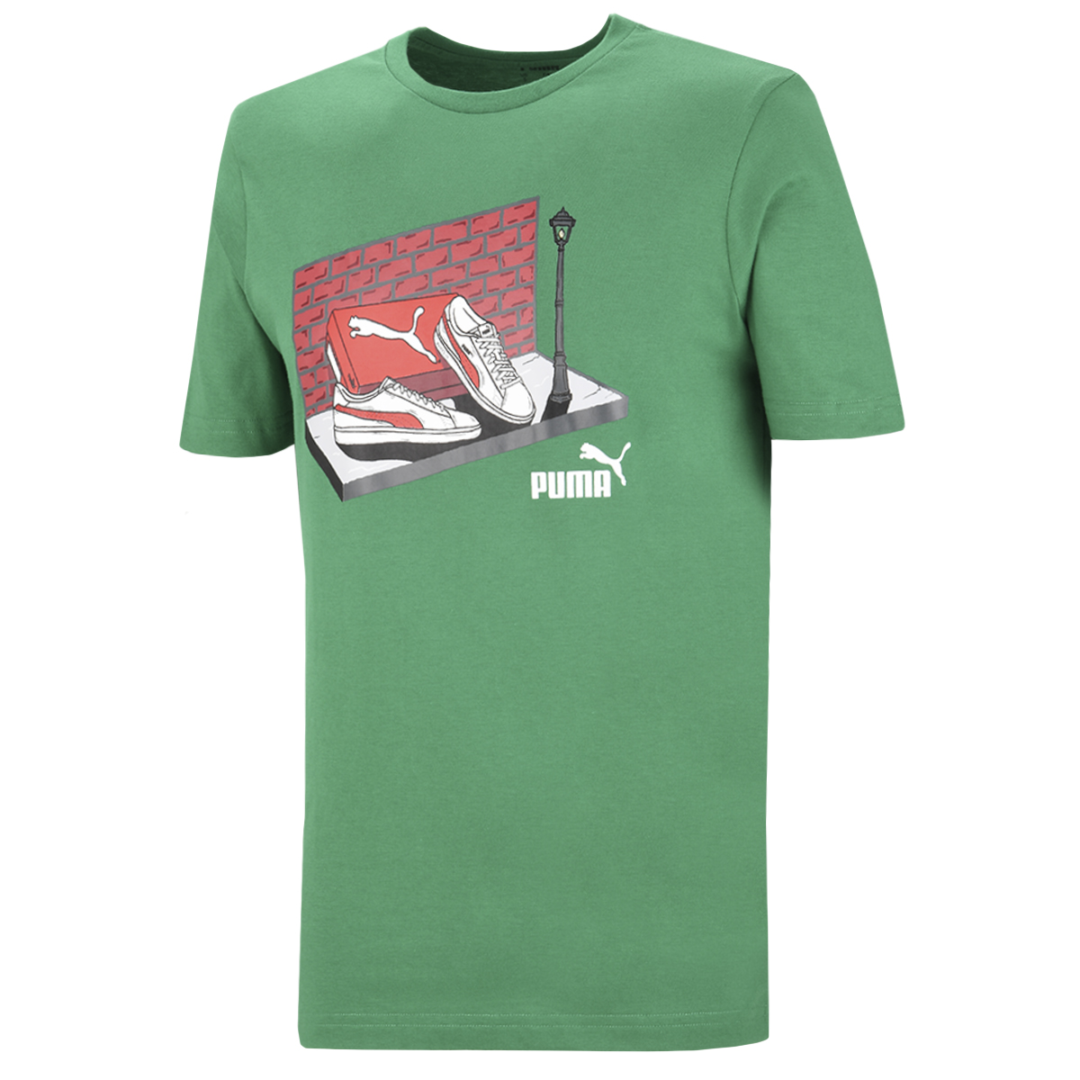 Remera Puma Graphics Sneaker Box Hombre,  image number null