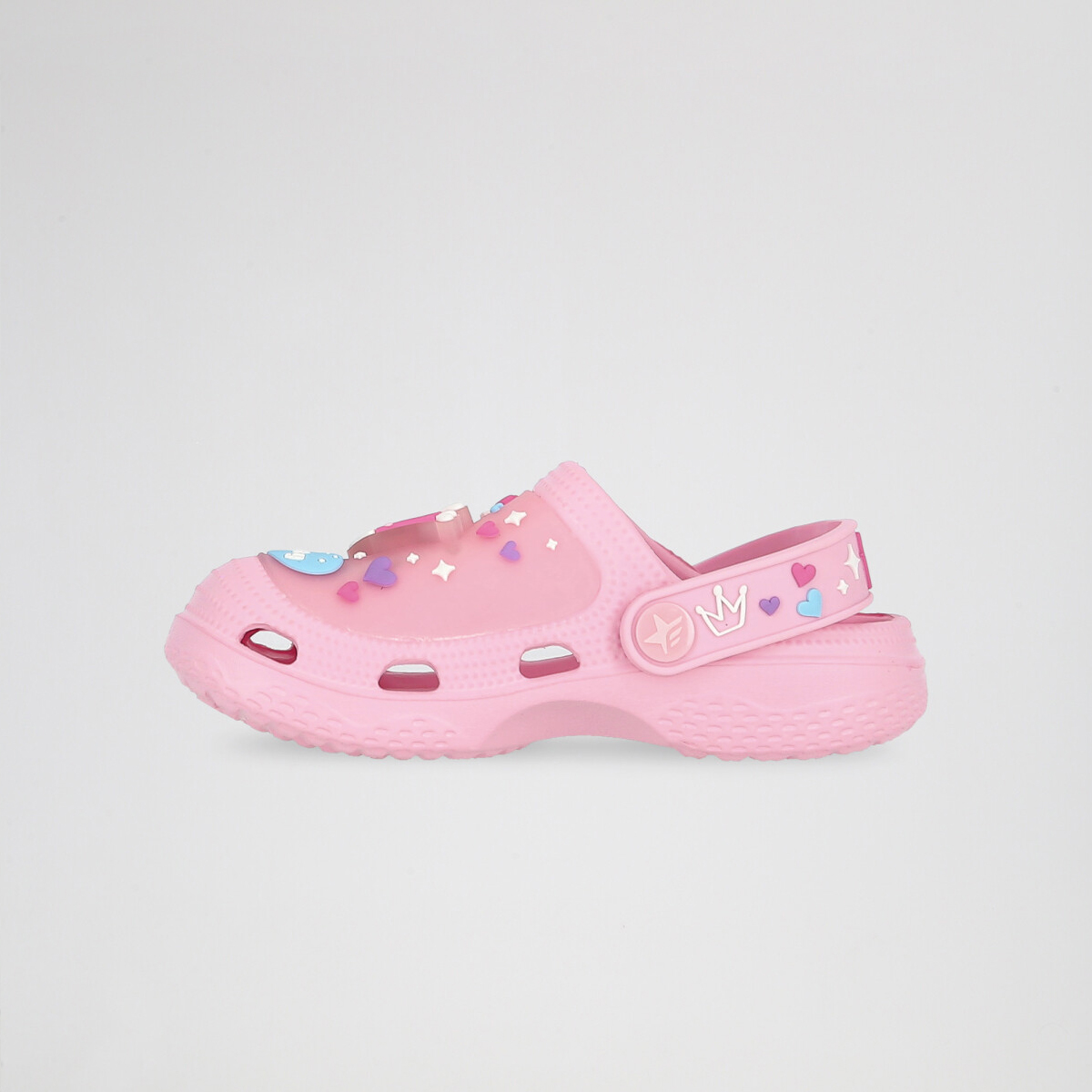 Zuecos Footy Queen con Luz Infantil,  image number null