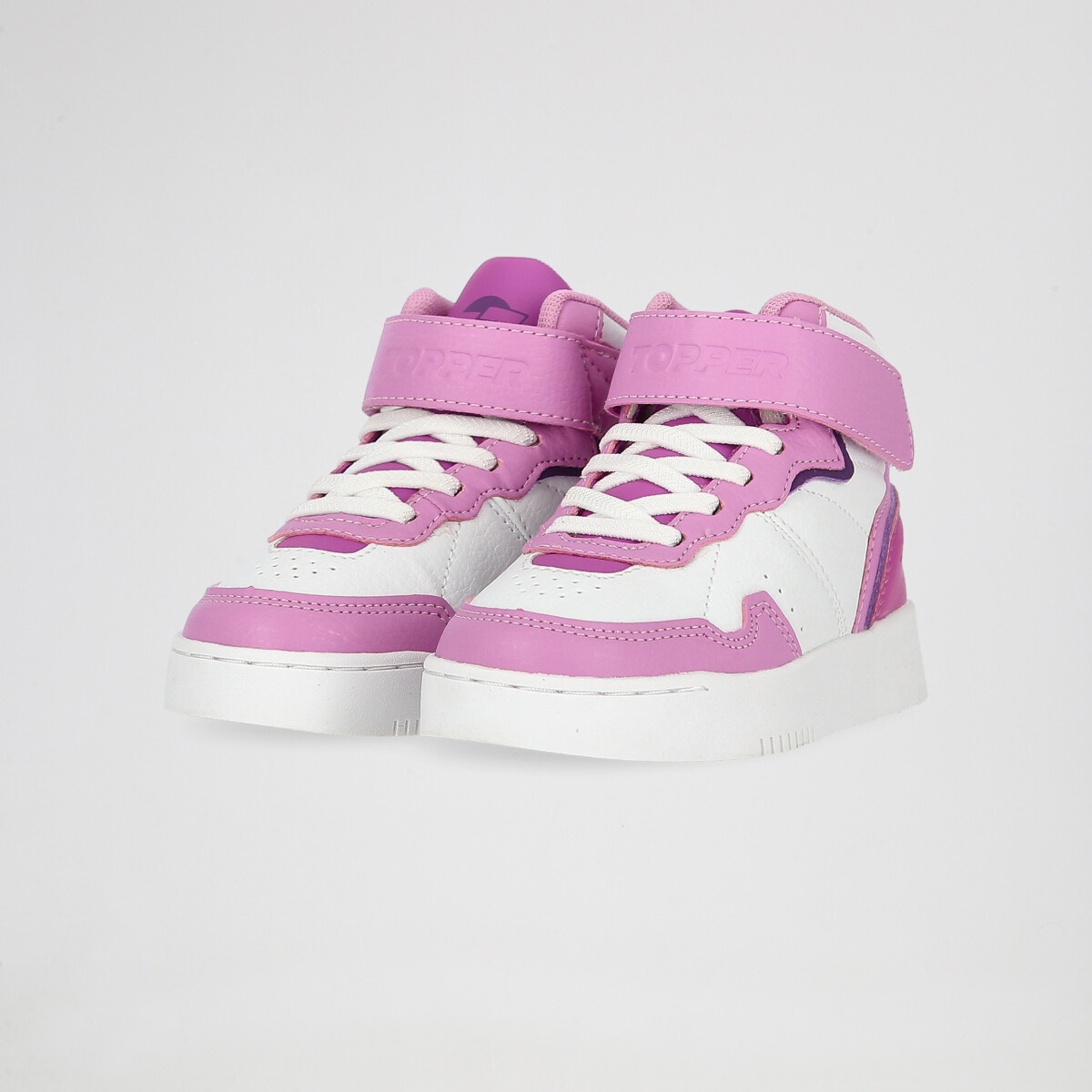 Zapatillas Topper Terre Mid con velcro Infantil,  image number null