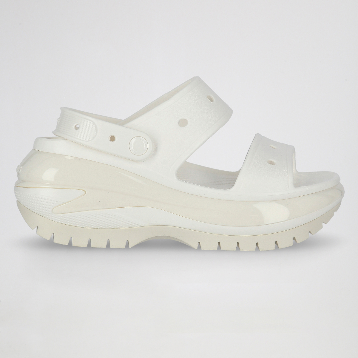 Zuecos Crocs Classic Mega Crush con Plataforma,  image number null