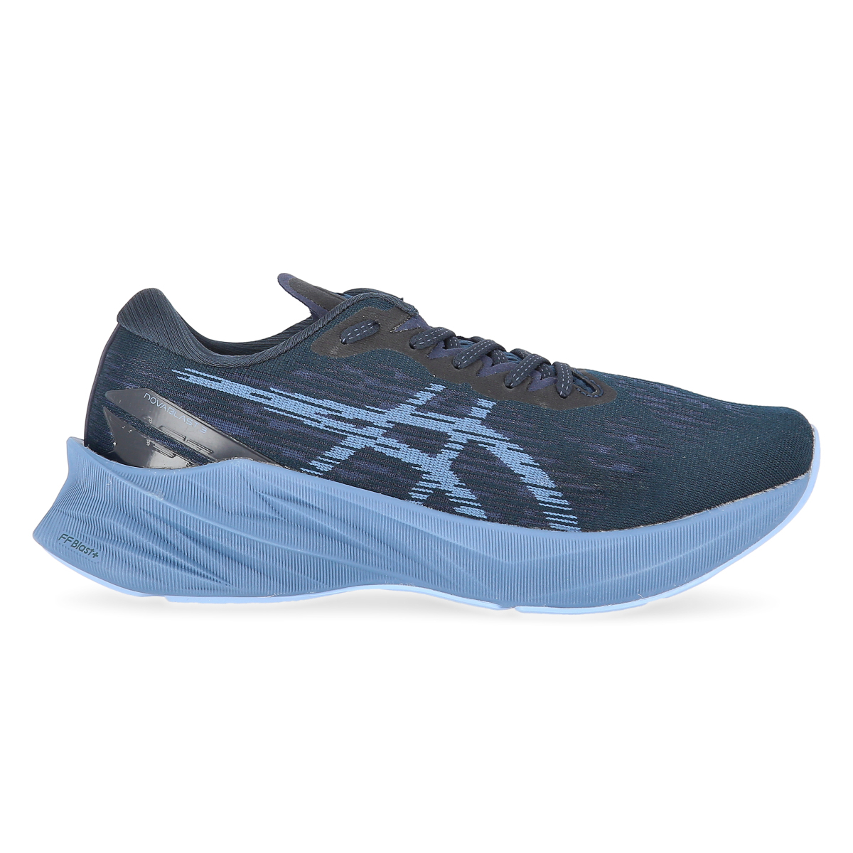 Zapatillas Running Asics Novablast 3 Hombre Mesh Dexter