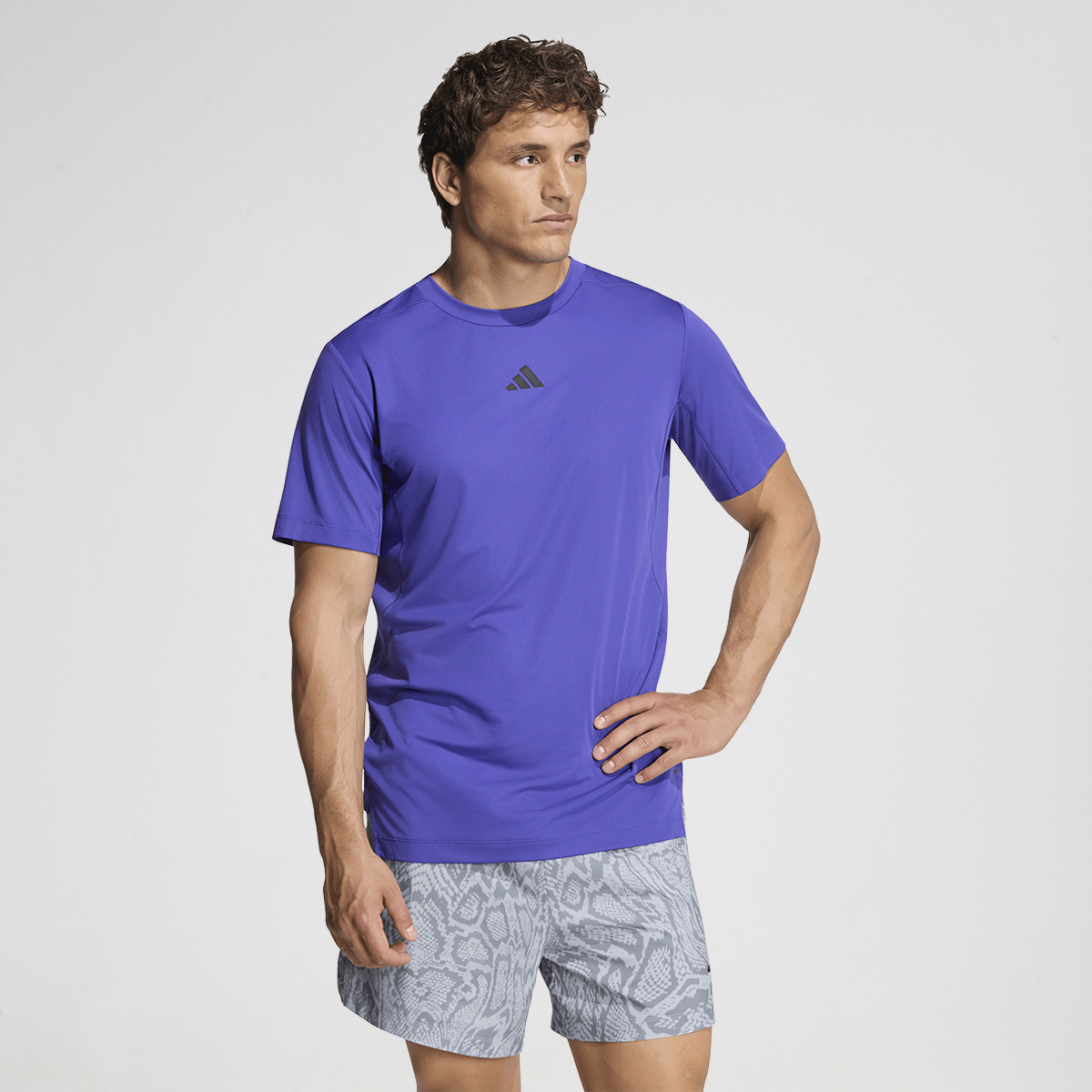 Remera Entrenamiento adidas D4T PrimeLift 3 Tiras Hombre,  image number null