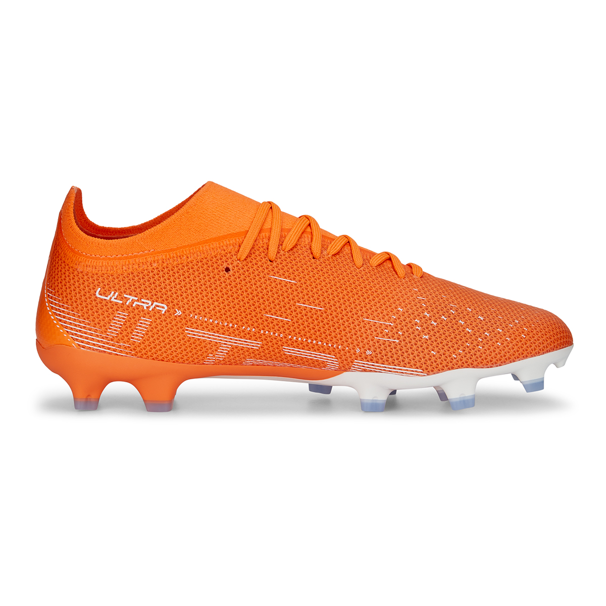 Botines Fútbol Puma Ultra Match Terreno Firme Hombre,  image number null