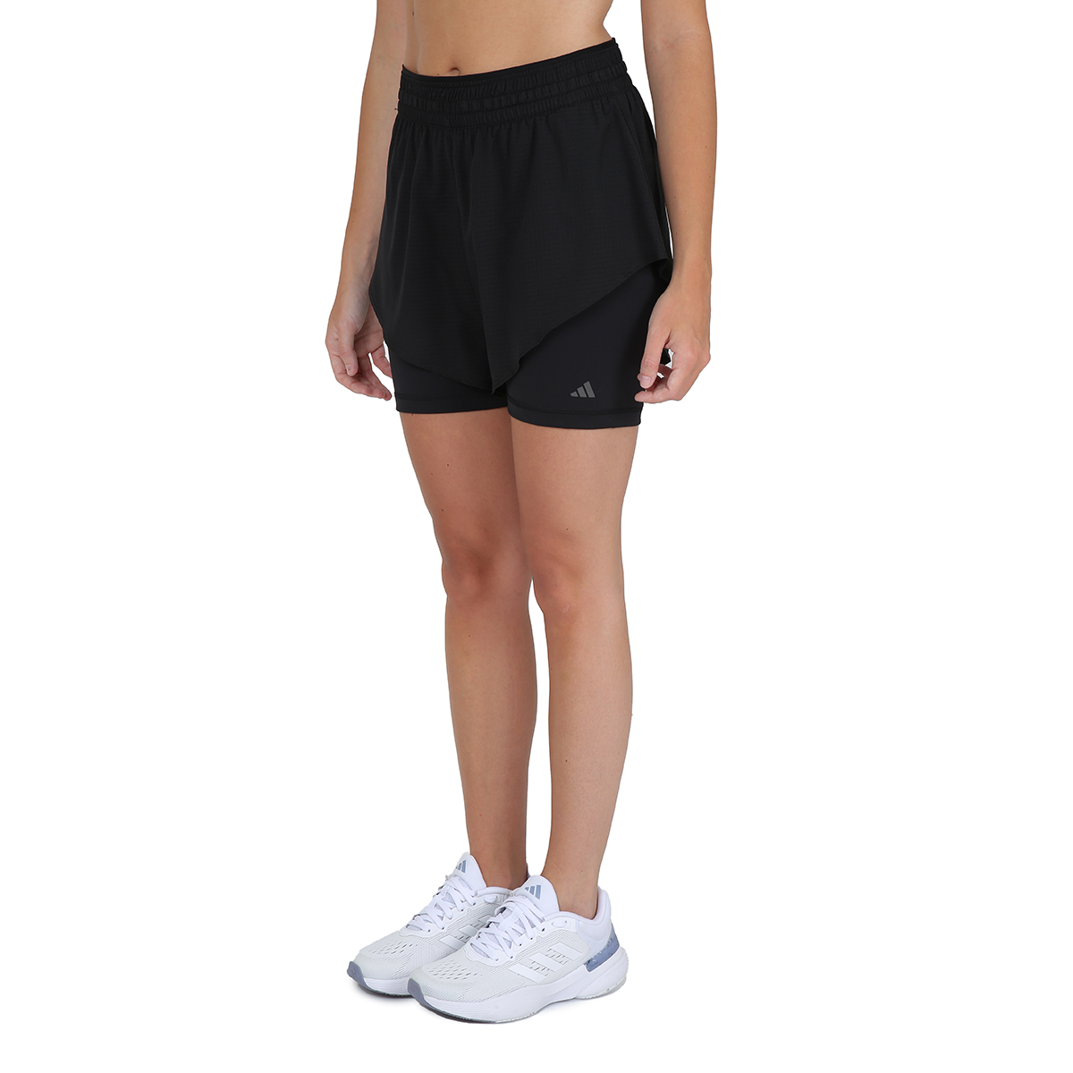 Short Running adidas Hiit Hr 2 In 1 Mujer,  image number null