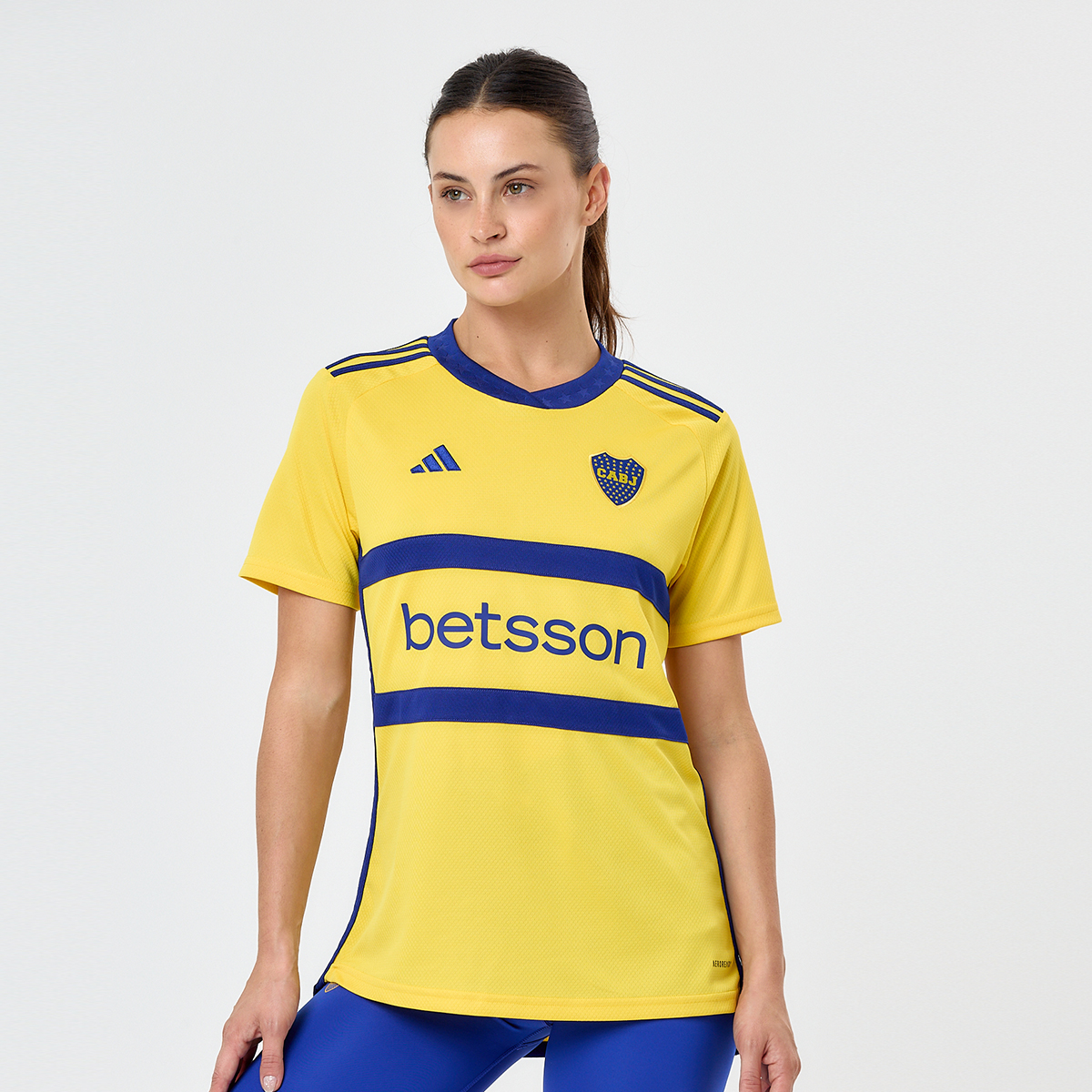 Camiseta Boca Juniors adidas Alternativa 2024 Mujer Dexter