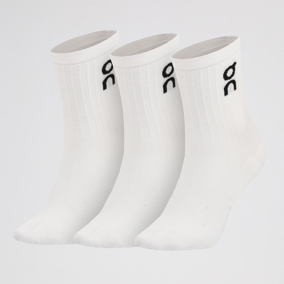 Pack de medias Entrenamiento ON Logo High X3,  image number null