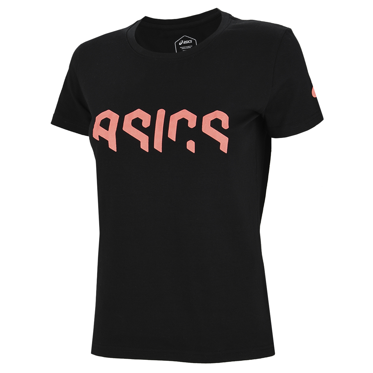 Remera Urbana Asics Logo 3d Mujer Dexter