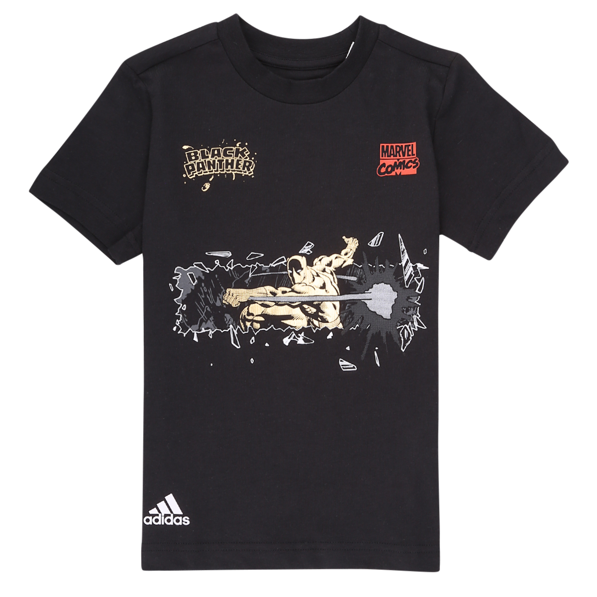 Remera adidas Marvel Pantera Negra Dexter
