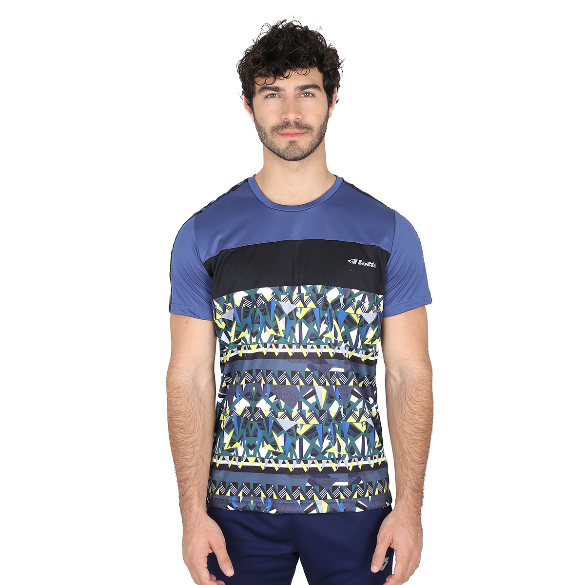 Remera Urbana Lotto Geometric Hombre,  image number null