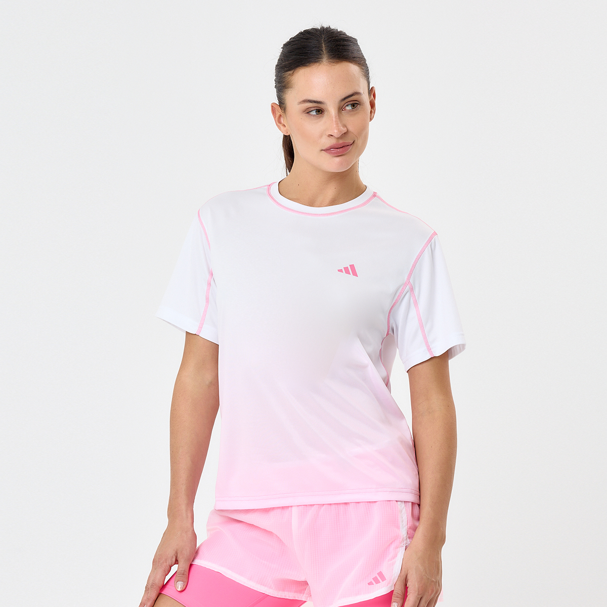 Remera Running adidas Tokyo 2in1 Muje,  image number null