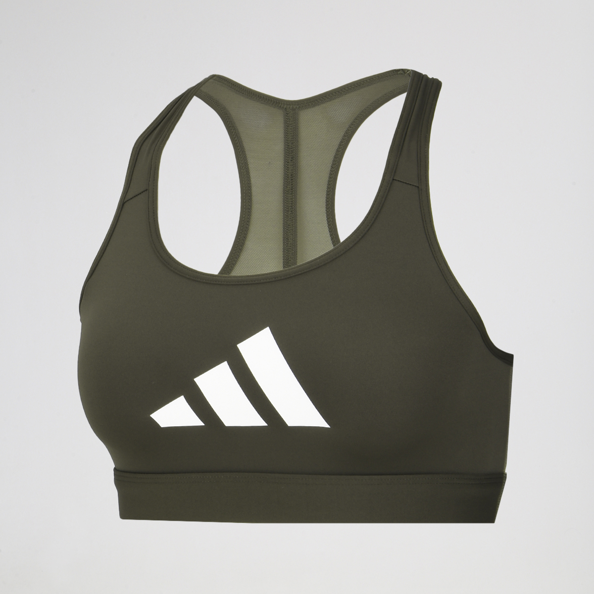 Top adidas Powerreact Big Logo Estampado Mujer,  image number null
