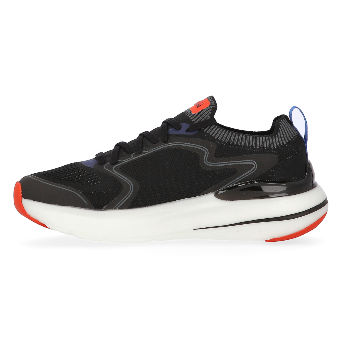 Skechers burst 2025 2.0 hombre purpura