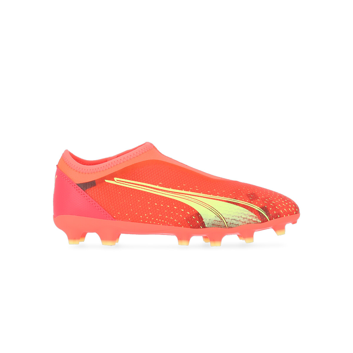 Botines puma rojos outlet