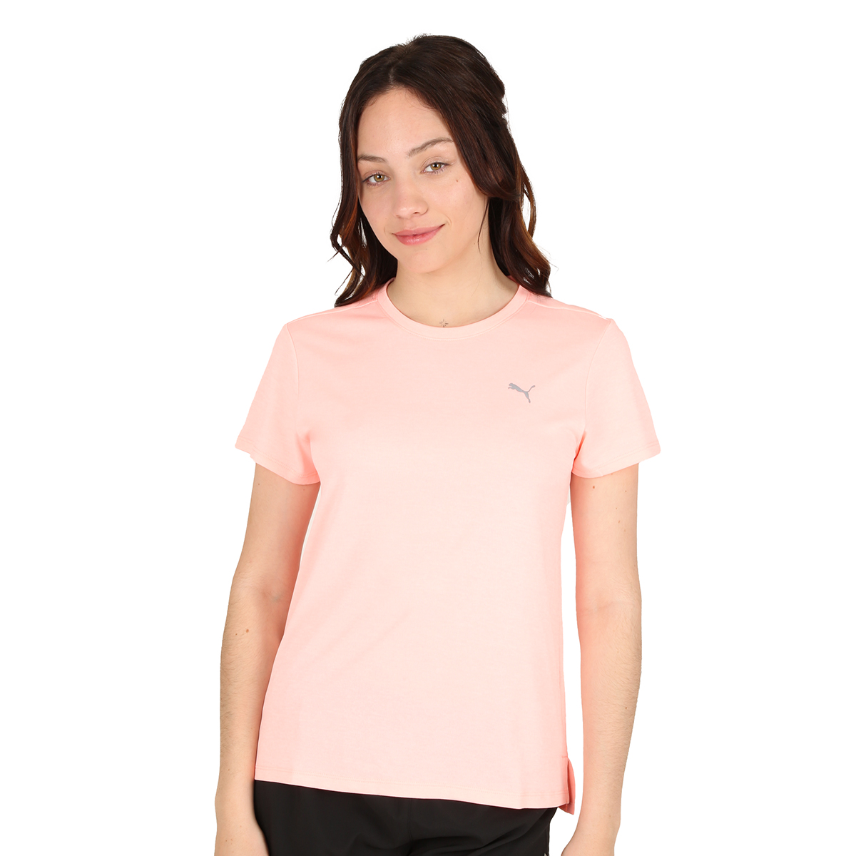 Remera Puma Run Favorite Heather,  image number null